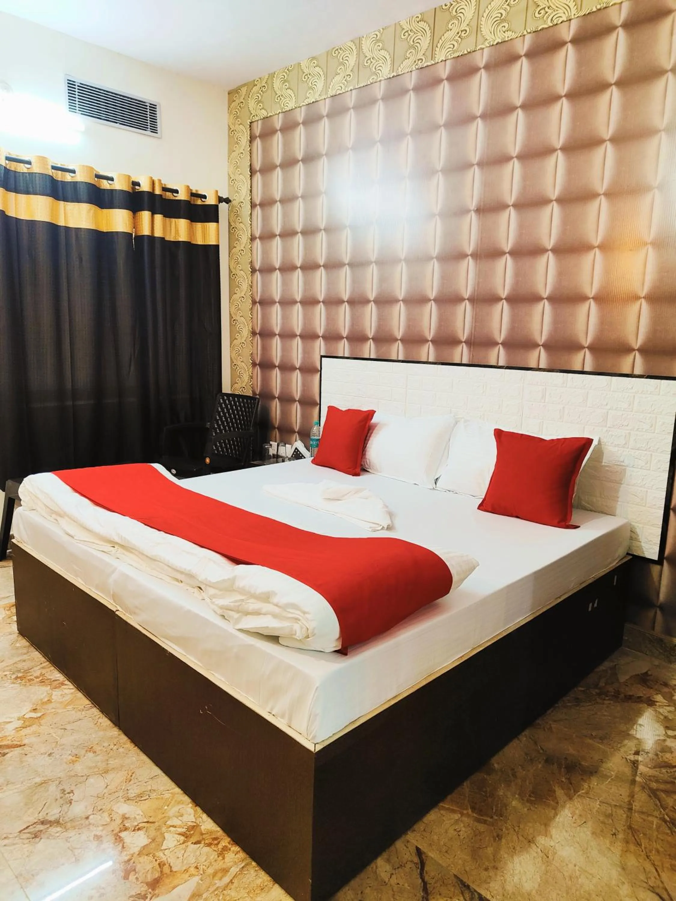 Bed in Hotel kingsman