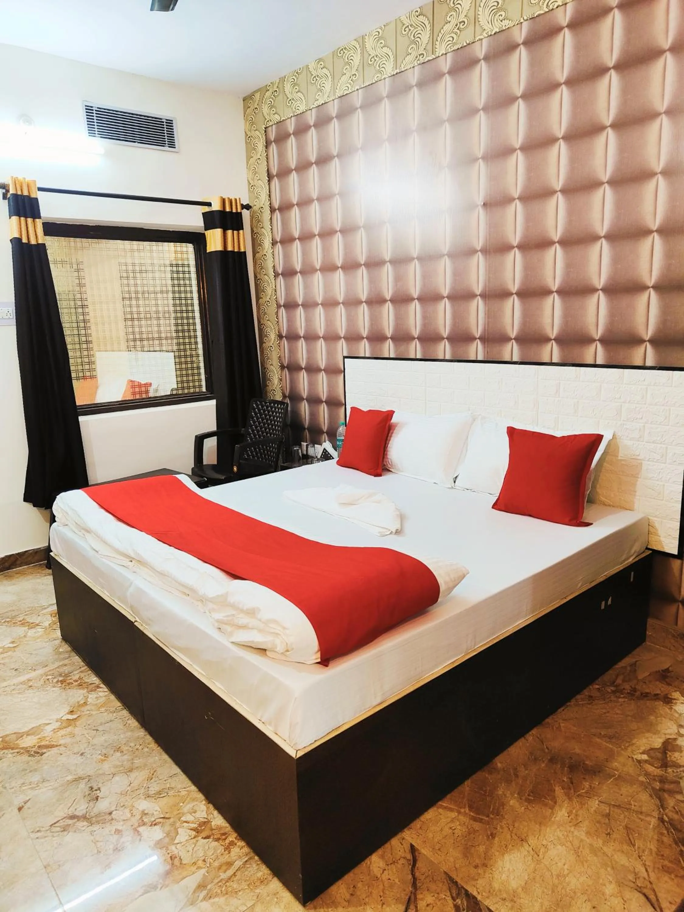 Bed in Hotel kingsman