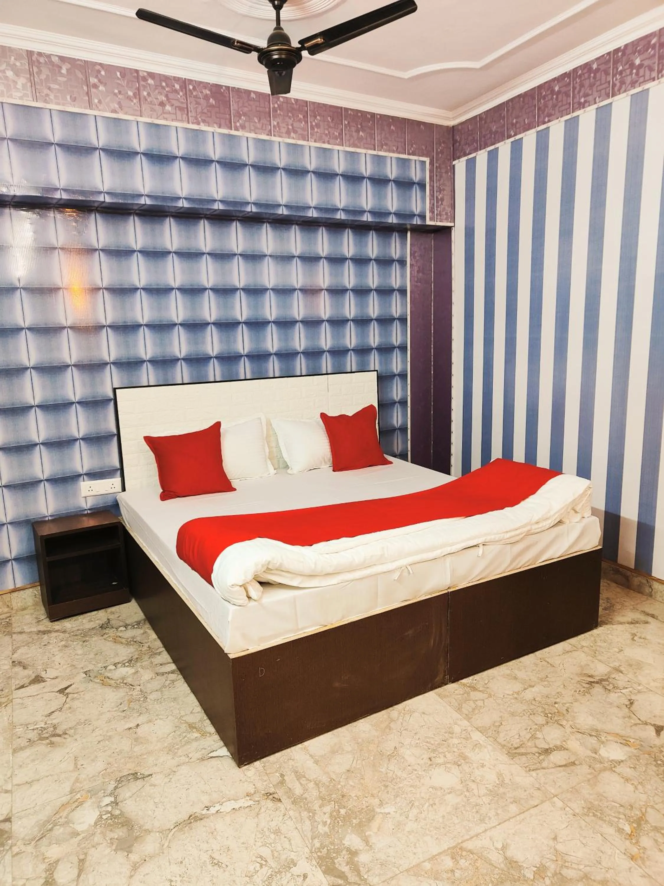 Bed in Hotel kingsman