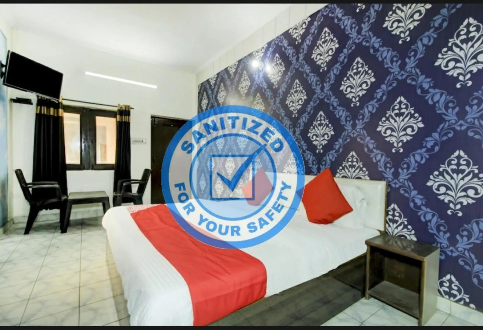 Bed in Hotel kingsman