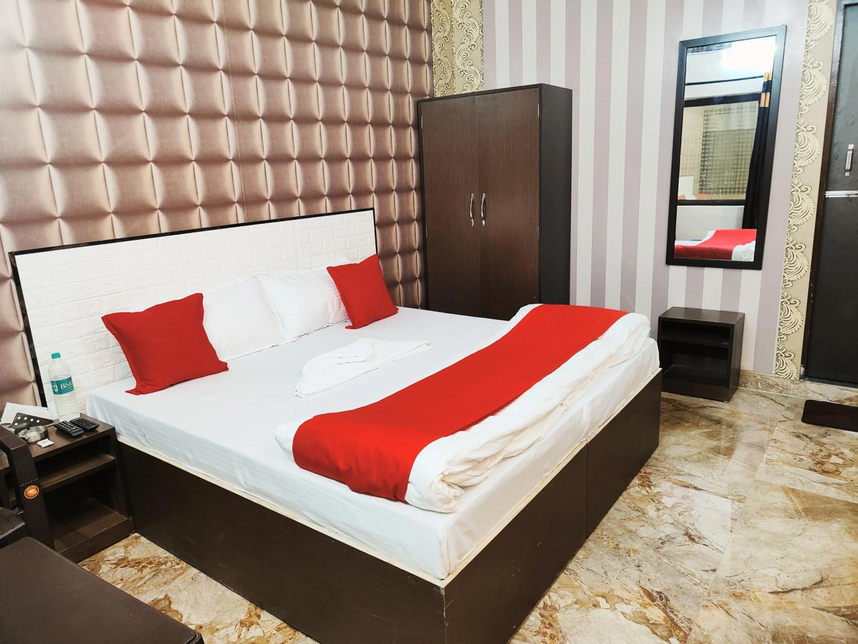 Bed in Hotel kingsman