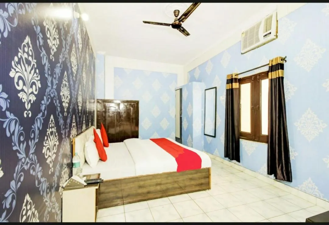 Bed in Hotel kingsman