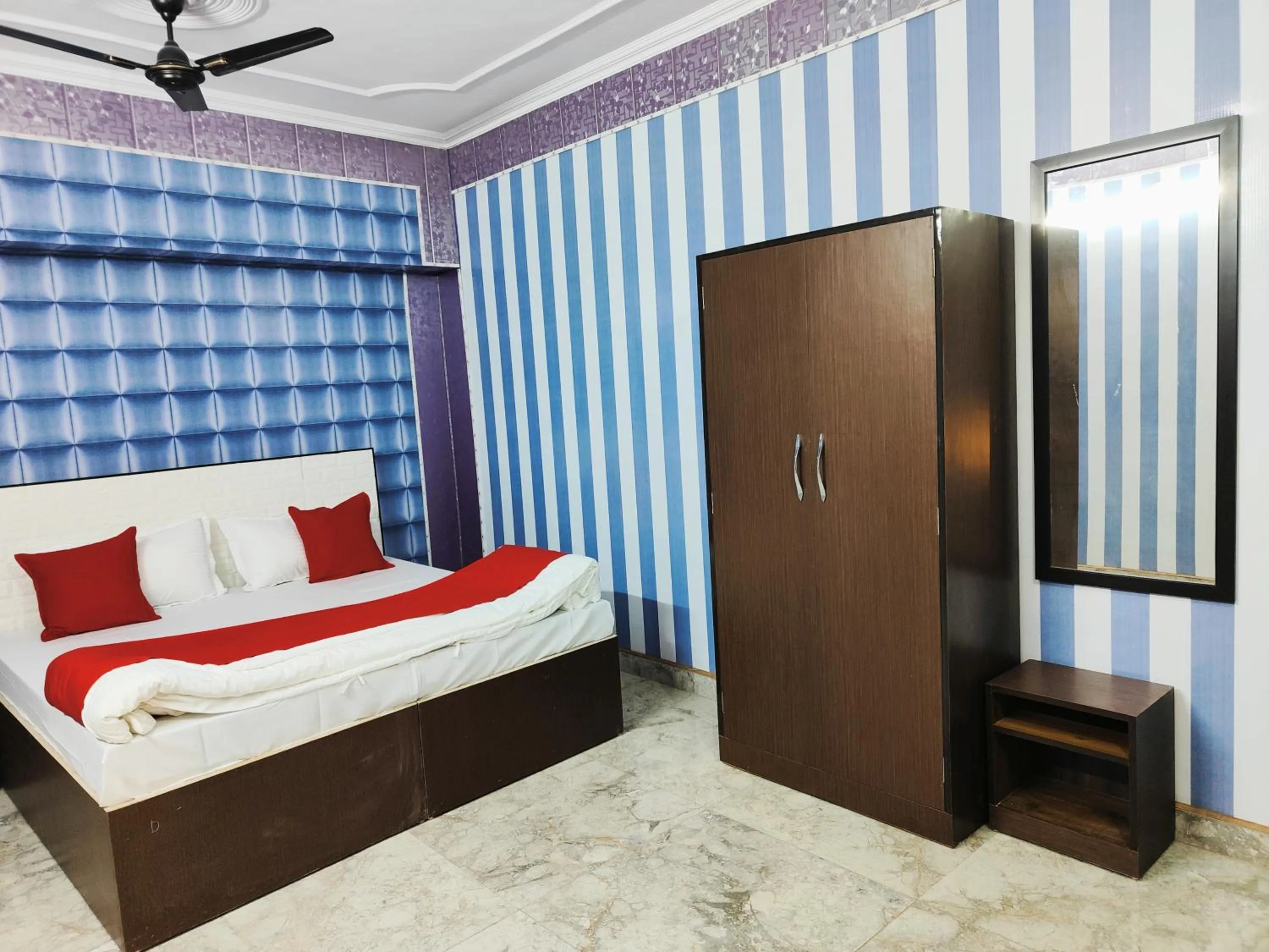 Bed in Hotel kingsman