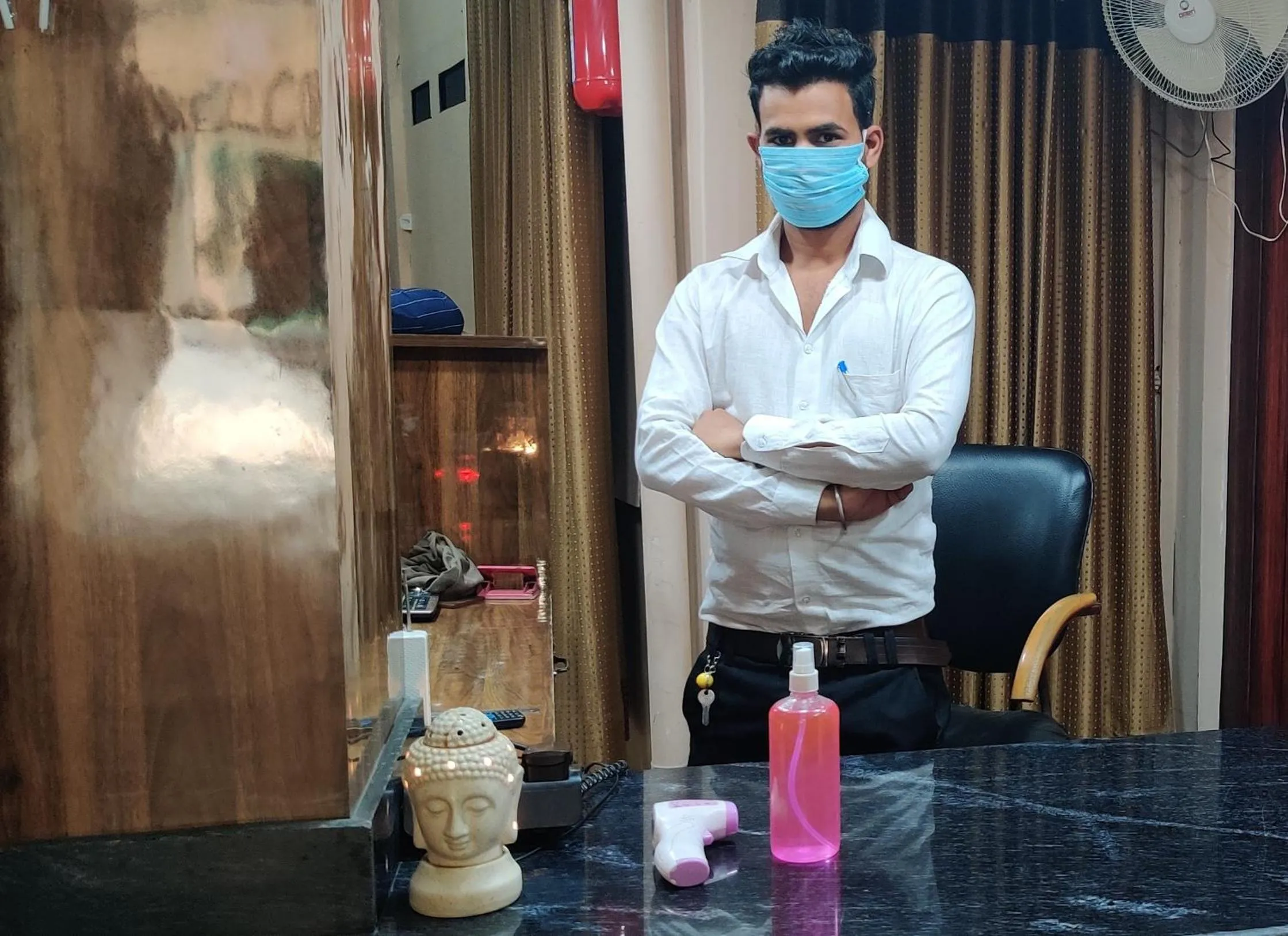 Property building in Hotel kingsman