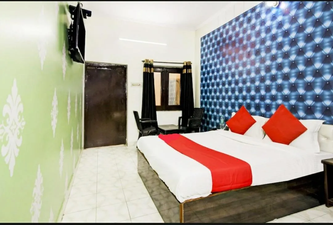 Bed in Hotel kingsman