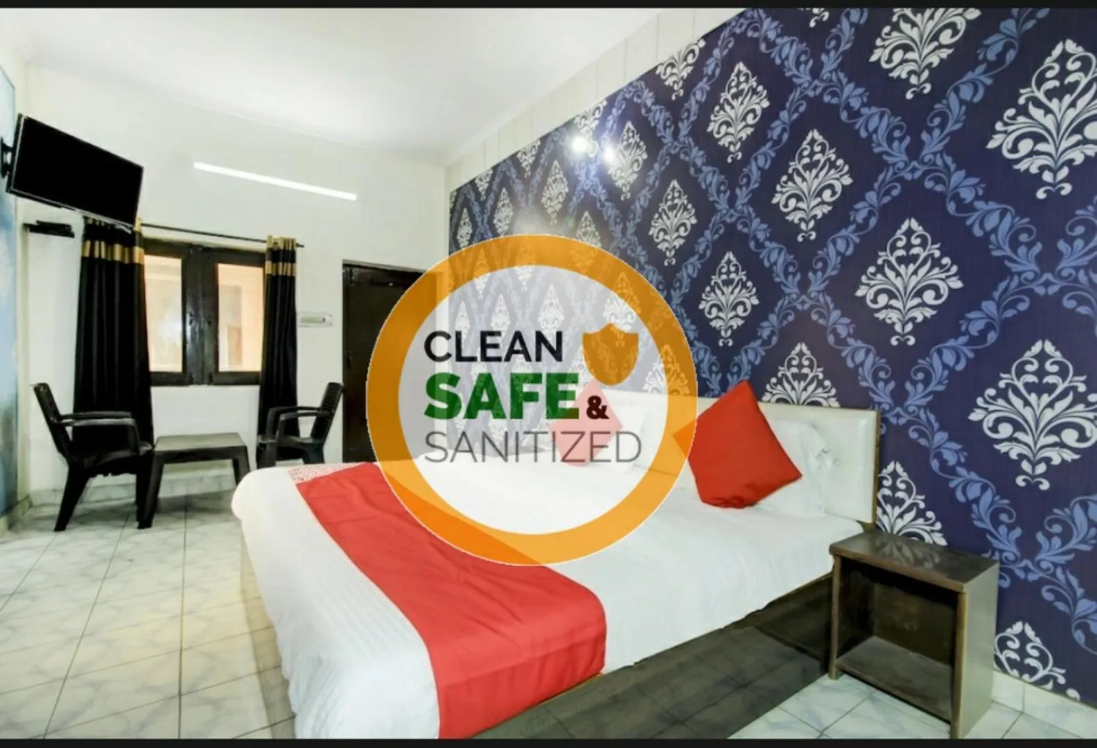 Bed in Hotel kingsman