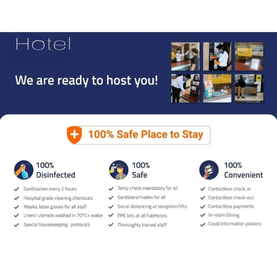 Property building in Hotel kingsman