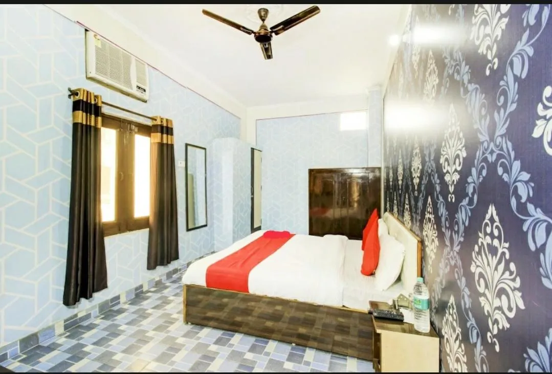 Bed in Hotel kingsman