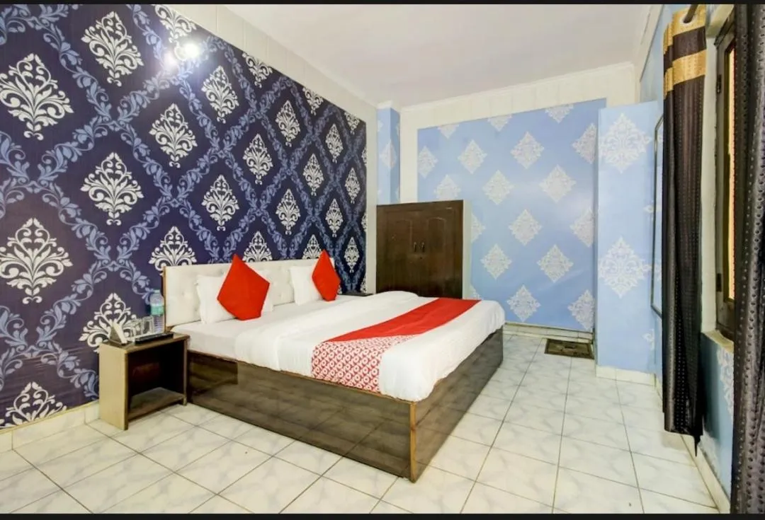 Bed in Hotel kingsman