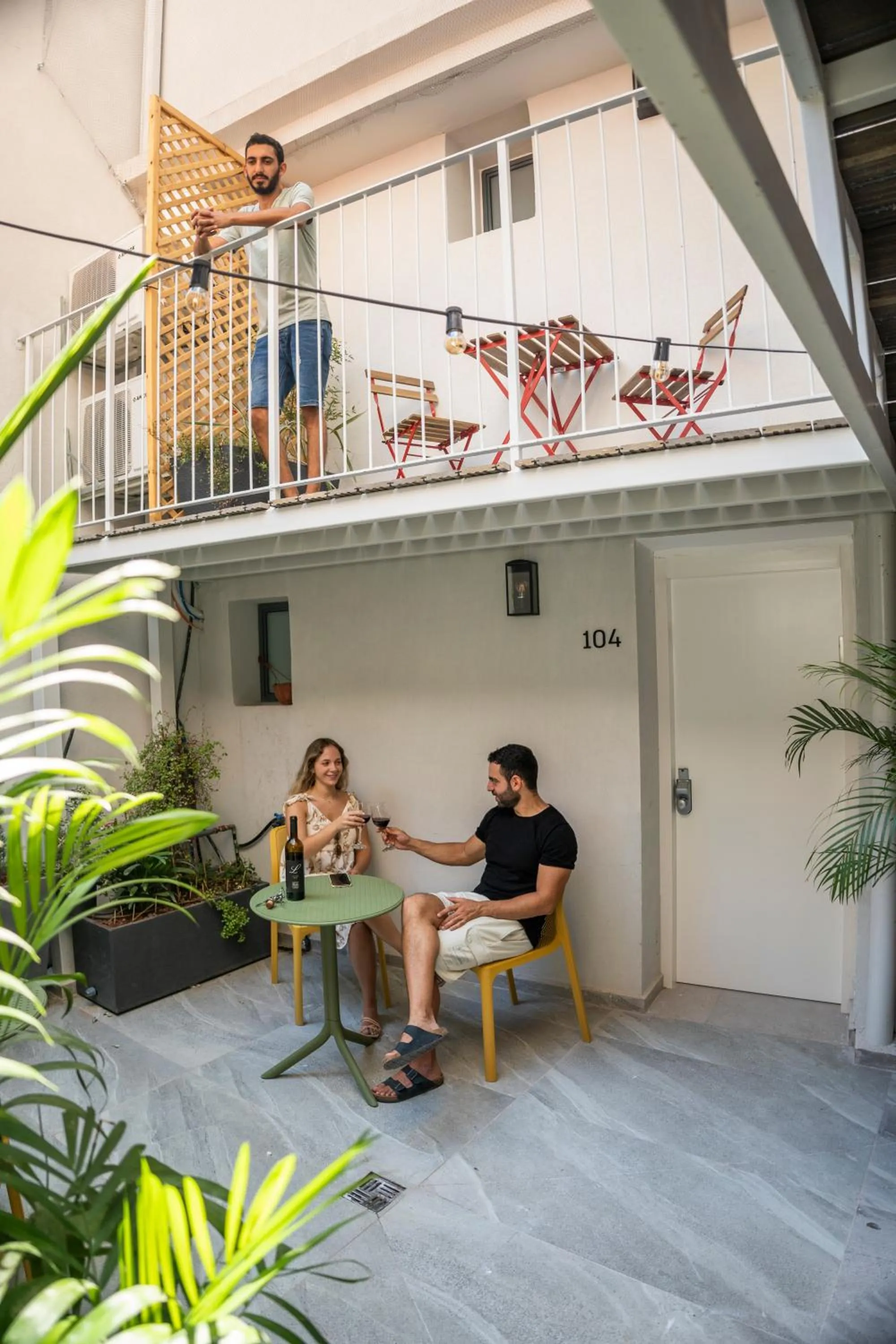 Patio in De' Mar Florentine By Peraia