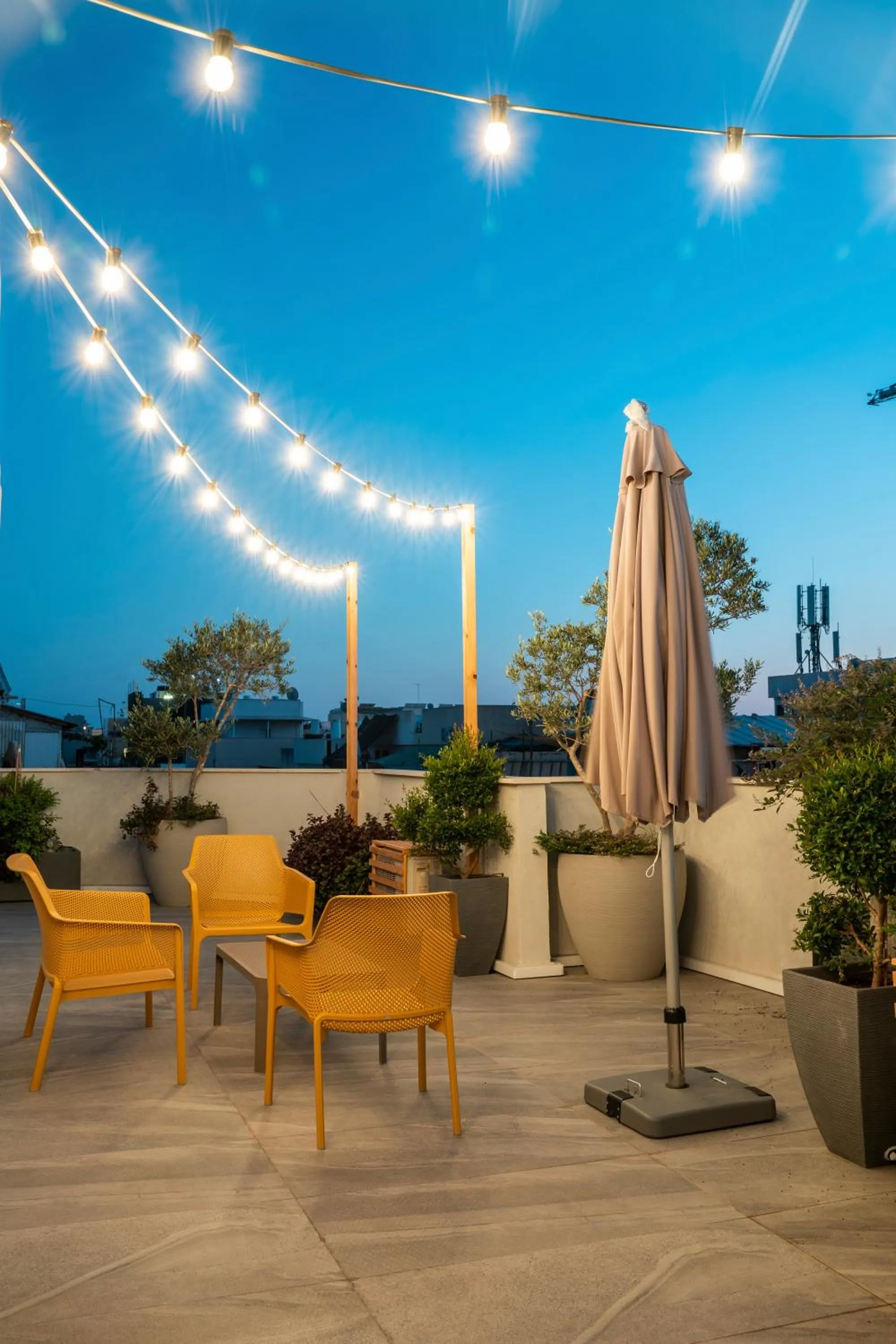 Patio in De' Mar Florentine By Peraia