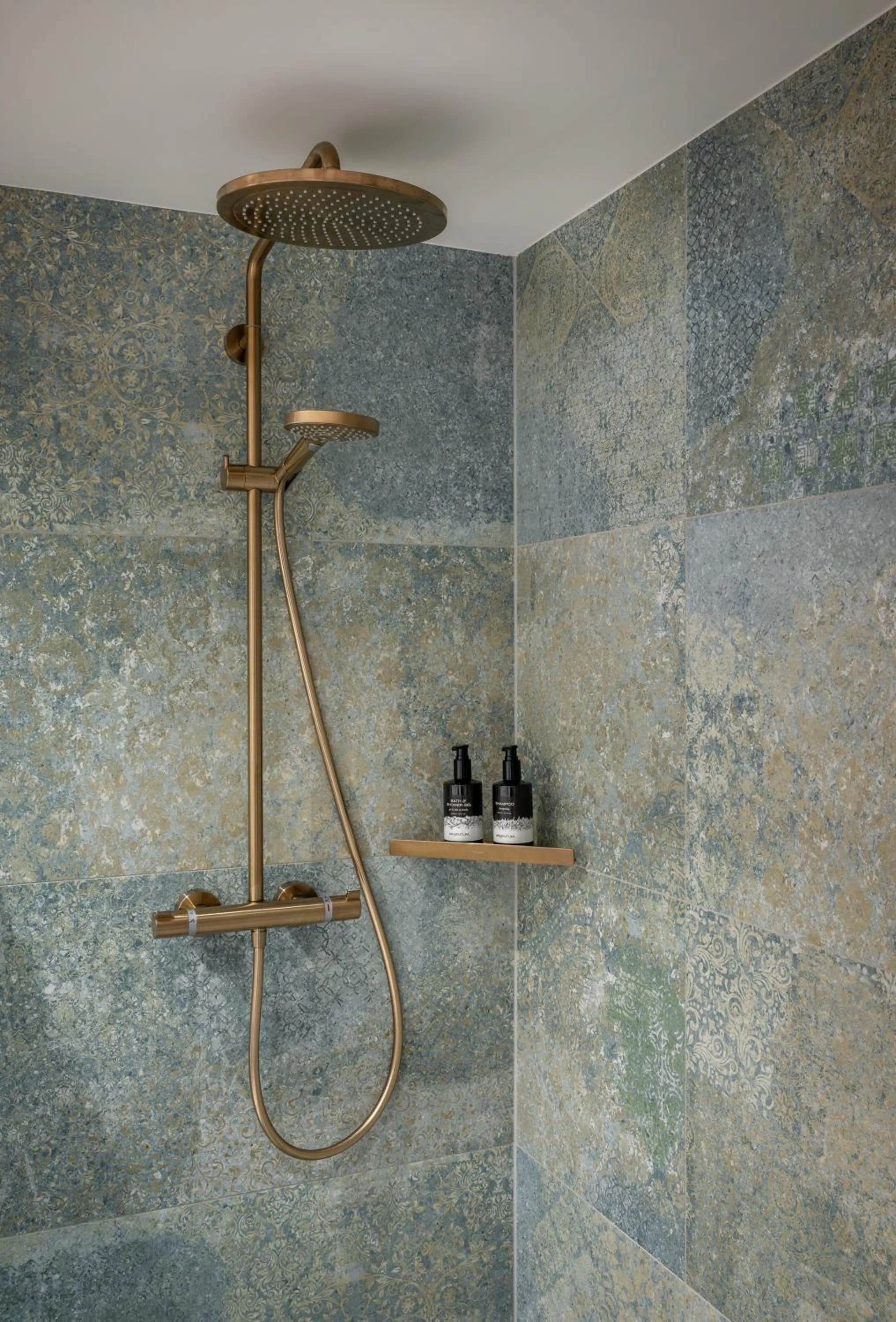 Shower in Hotel IMLAUER & Bräu