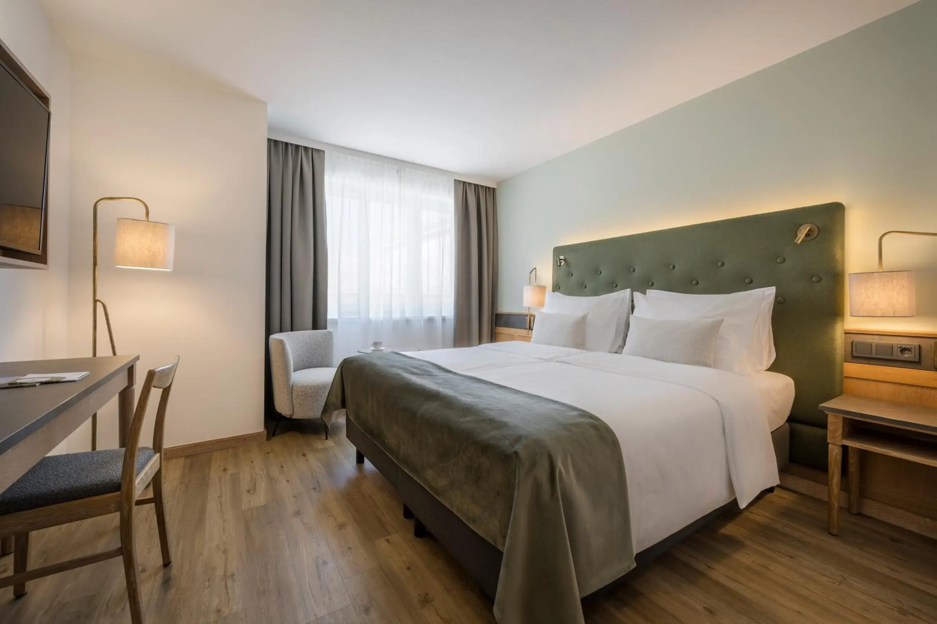 Superior King Room in Hotel IMLAUER & Bräu Superior King Room in Hotel IMLAUER & Bräu