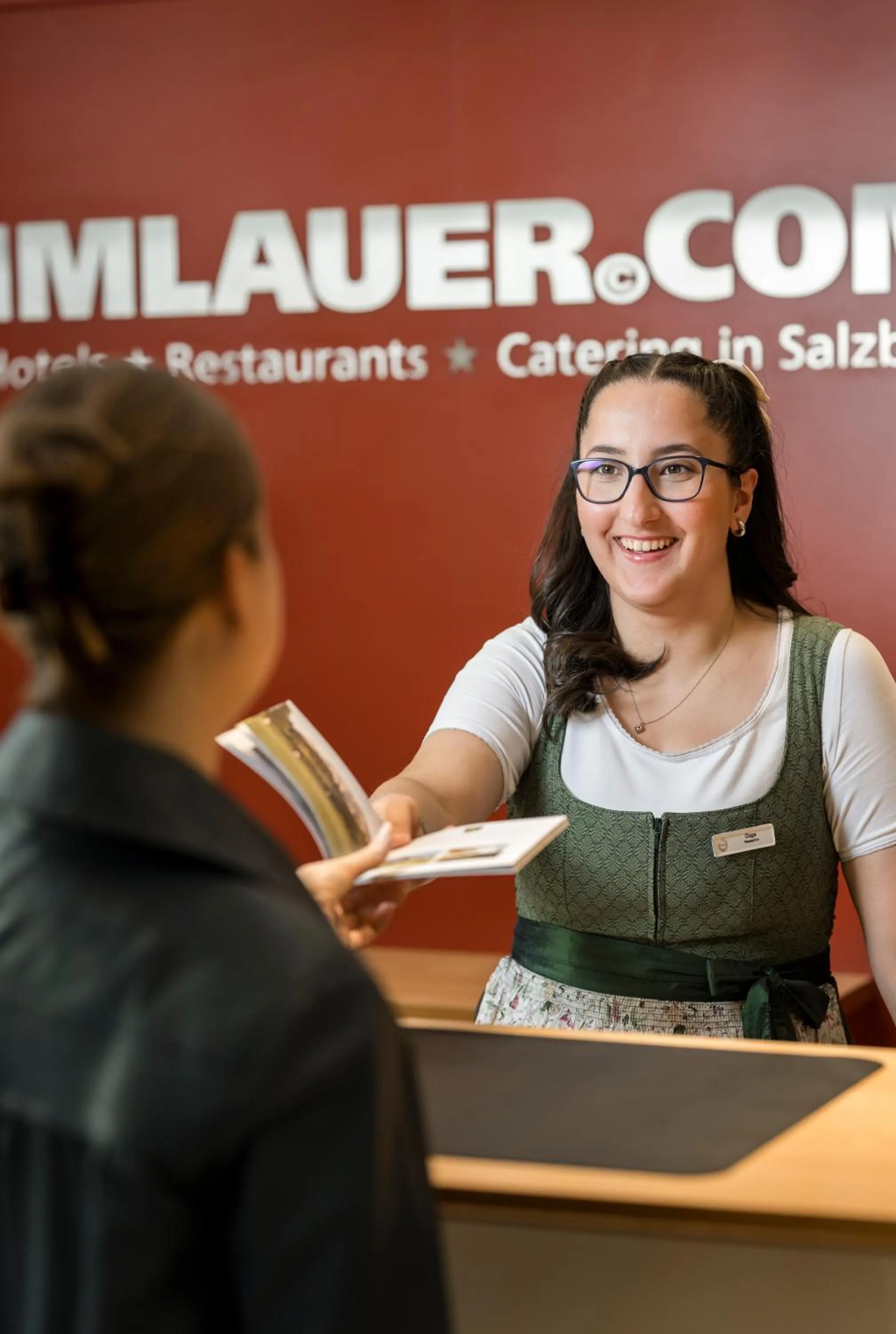 Staff in Hotel IMLAUER & Bräu