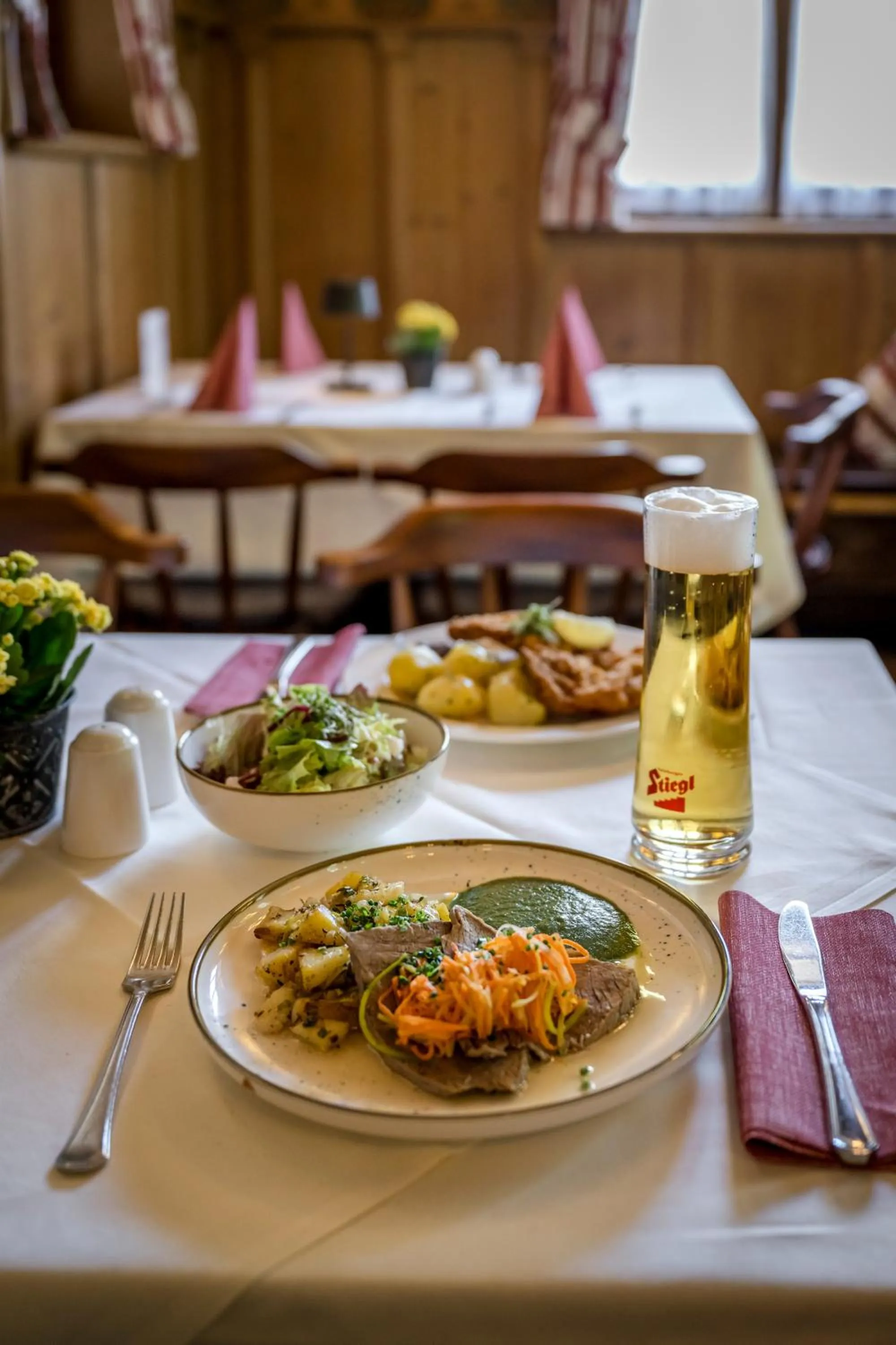 Restaurant/places to eat in Hotel IMLAUER & Bräu