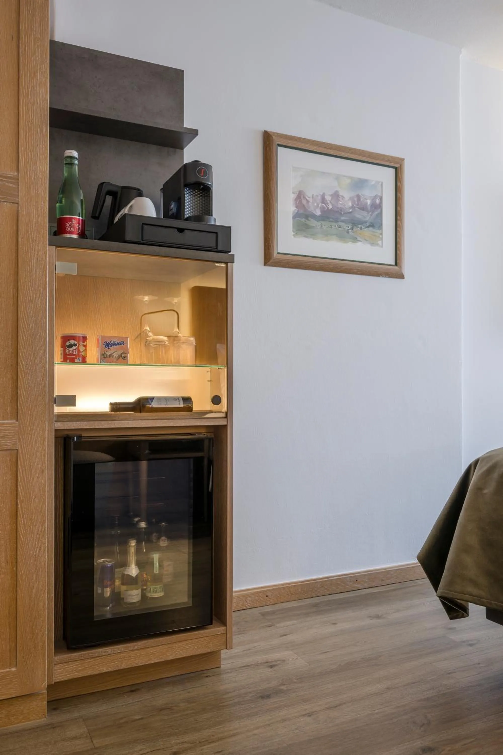 Coffee/tea facilities in Hotel IMLAUER & Bräu