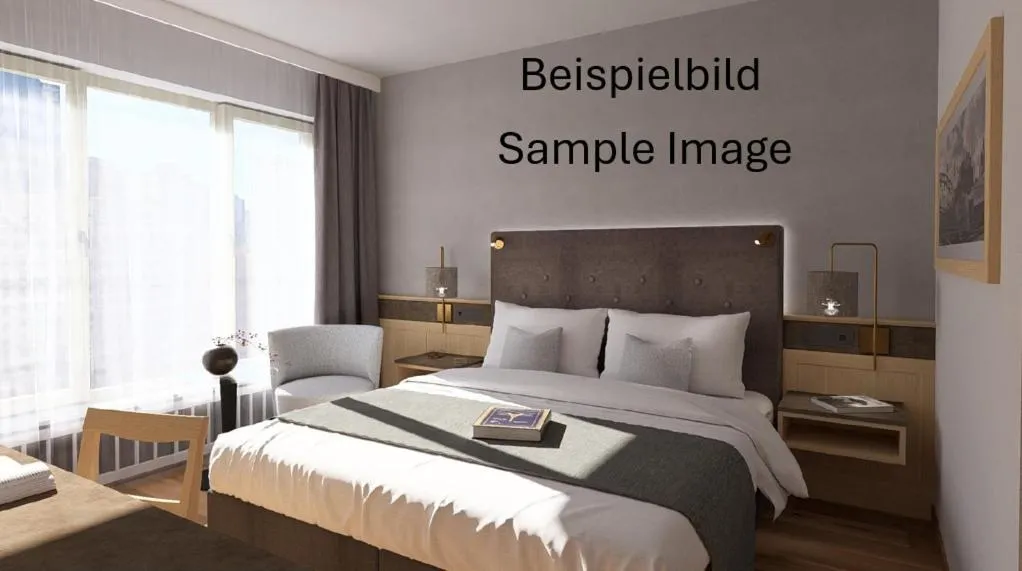 Bed in Hotel IMLAUER & Bräu