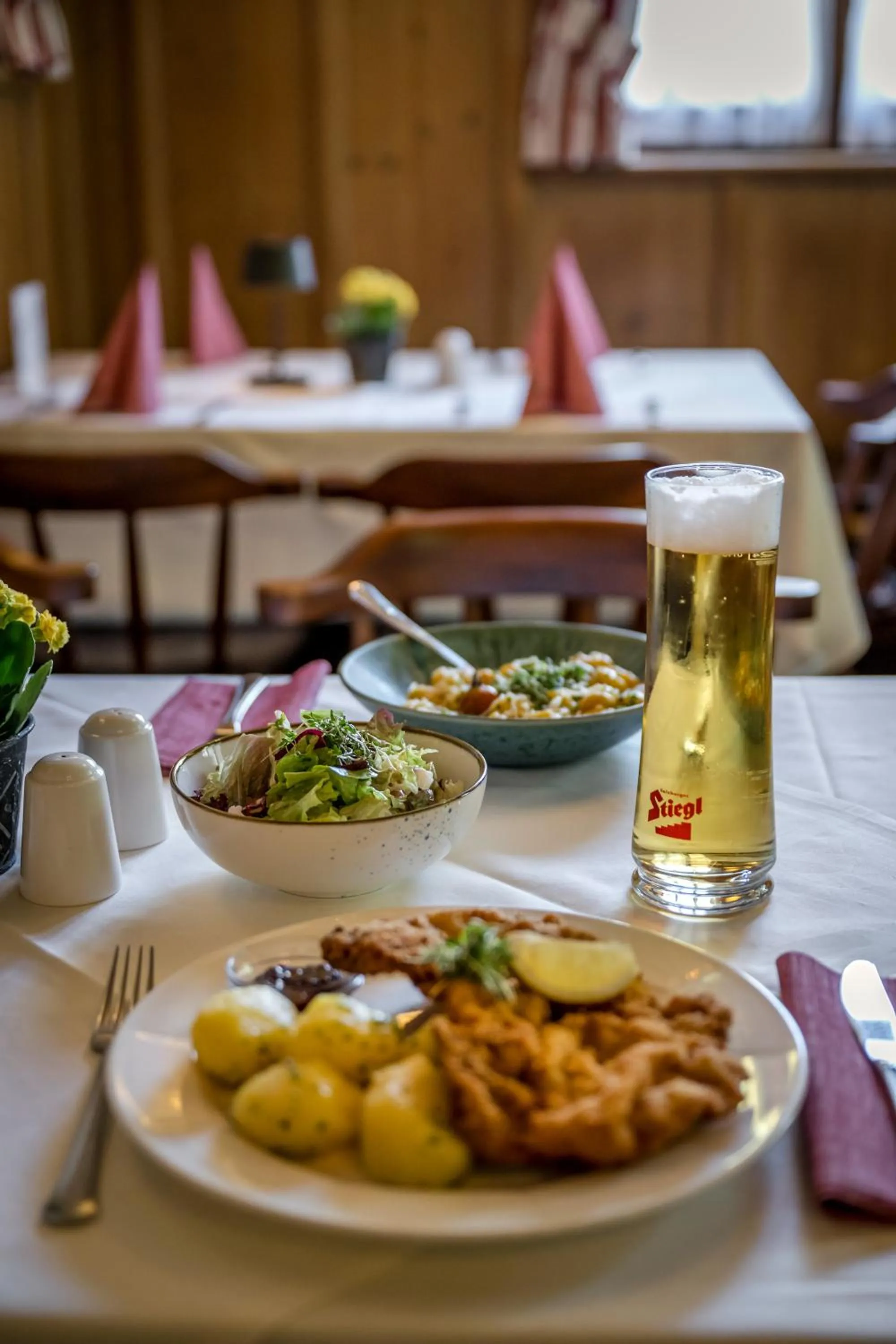 Restaurant/places to eat in Hotel IMLAUER & Bräu