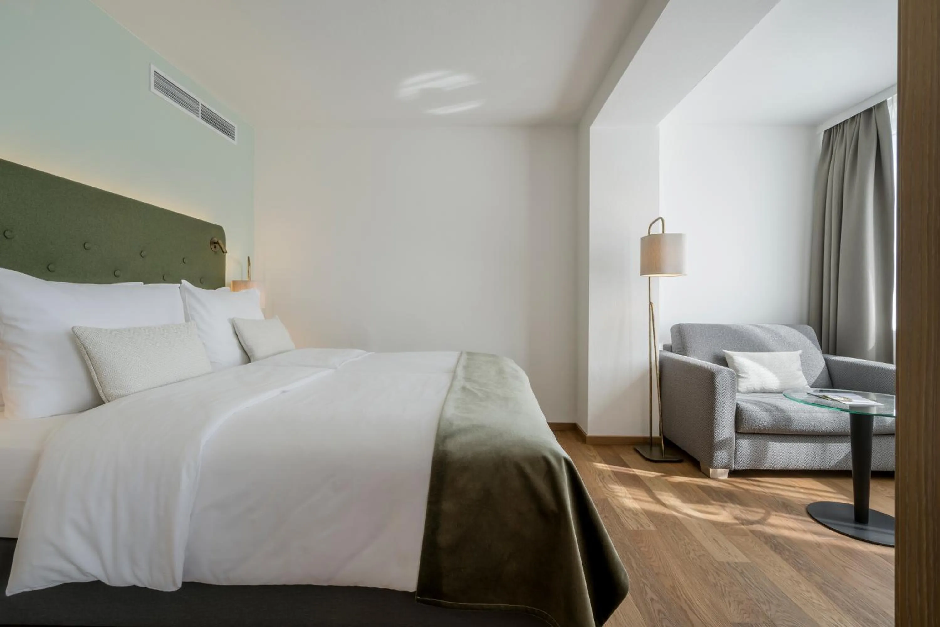 Bed in Hotel IMLAUER & Bräu