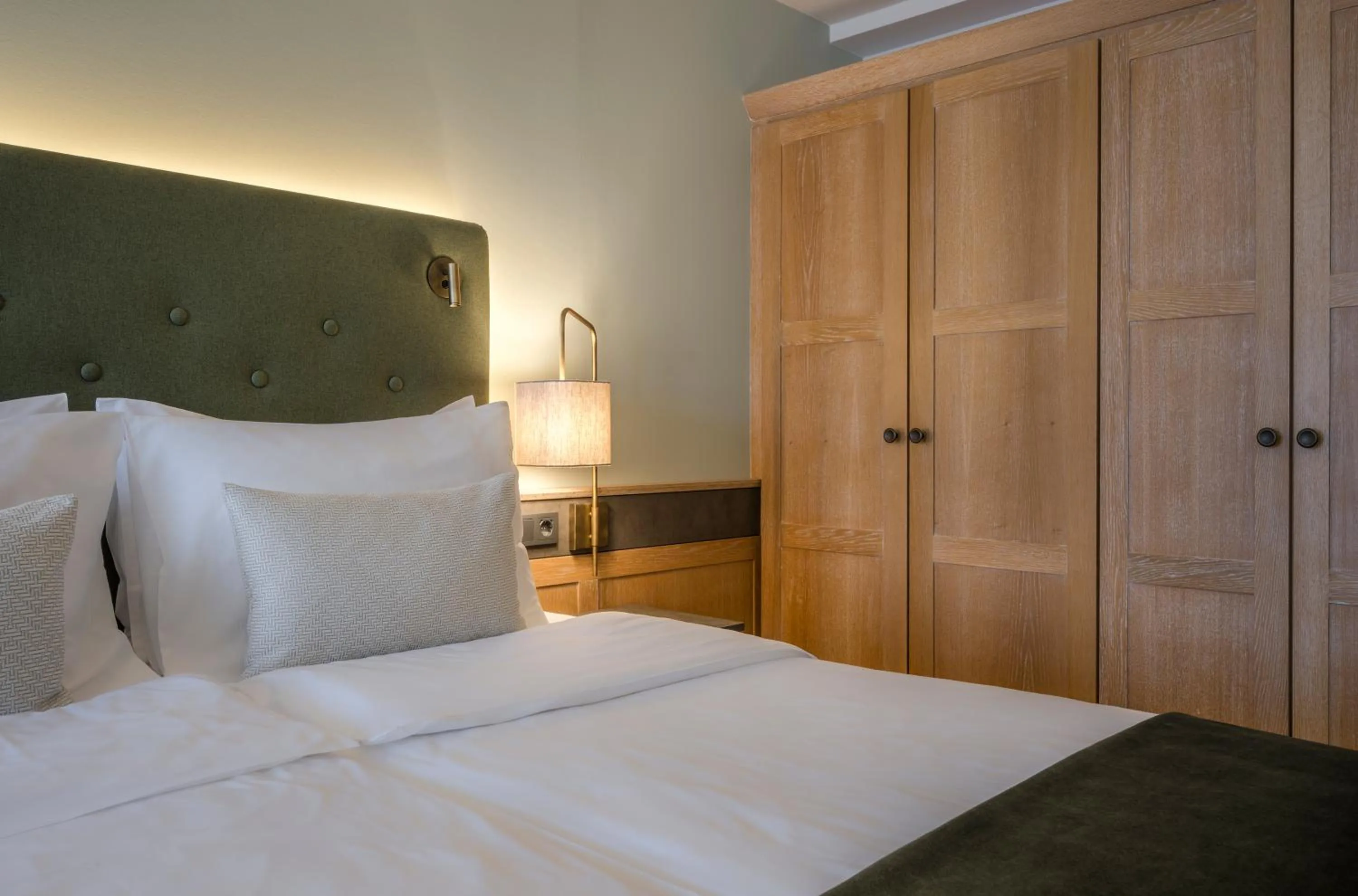 Bedroom, Bed in Hotel IMLAUER & Bräu