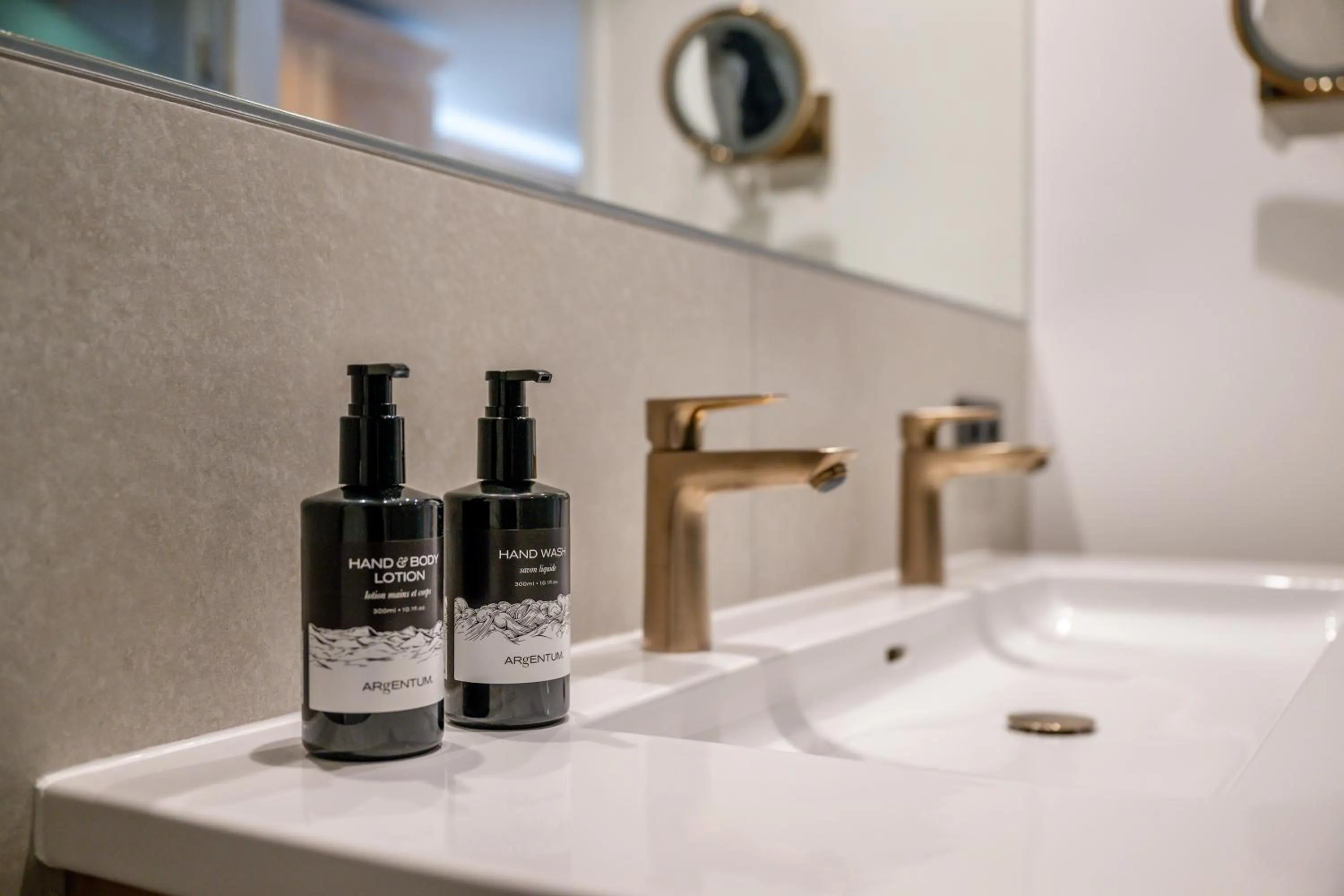 Bathroom in Hotel IMLAUER & Bräu