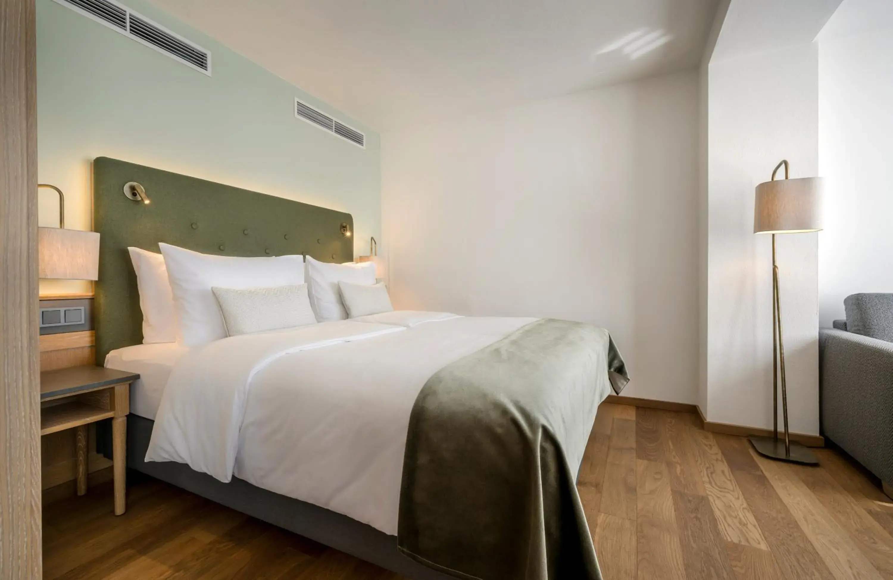 Deluxe Suite in Hotel IMLAUER & Bräu Deluxe Suite in Hotel IMLAUER & Bräu