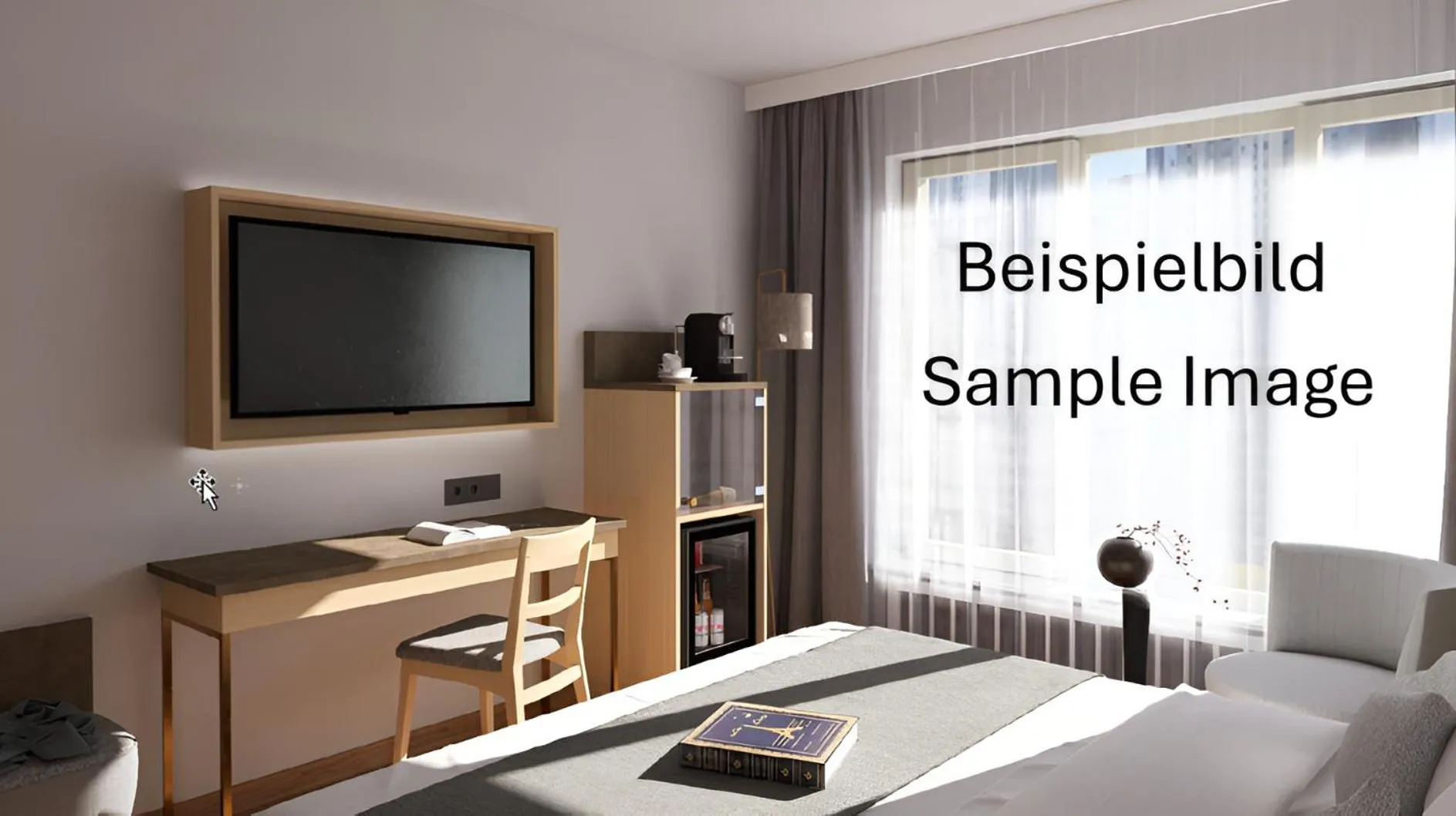 Bed in Hotel IMLAUER & Bräu