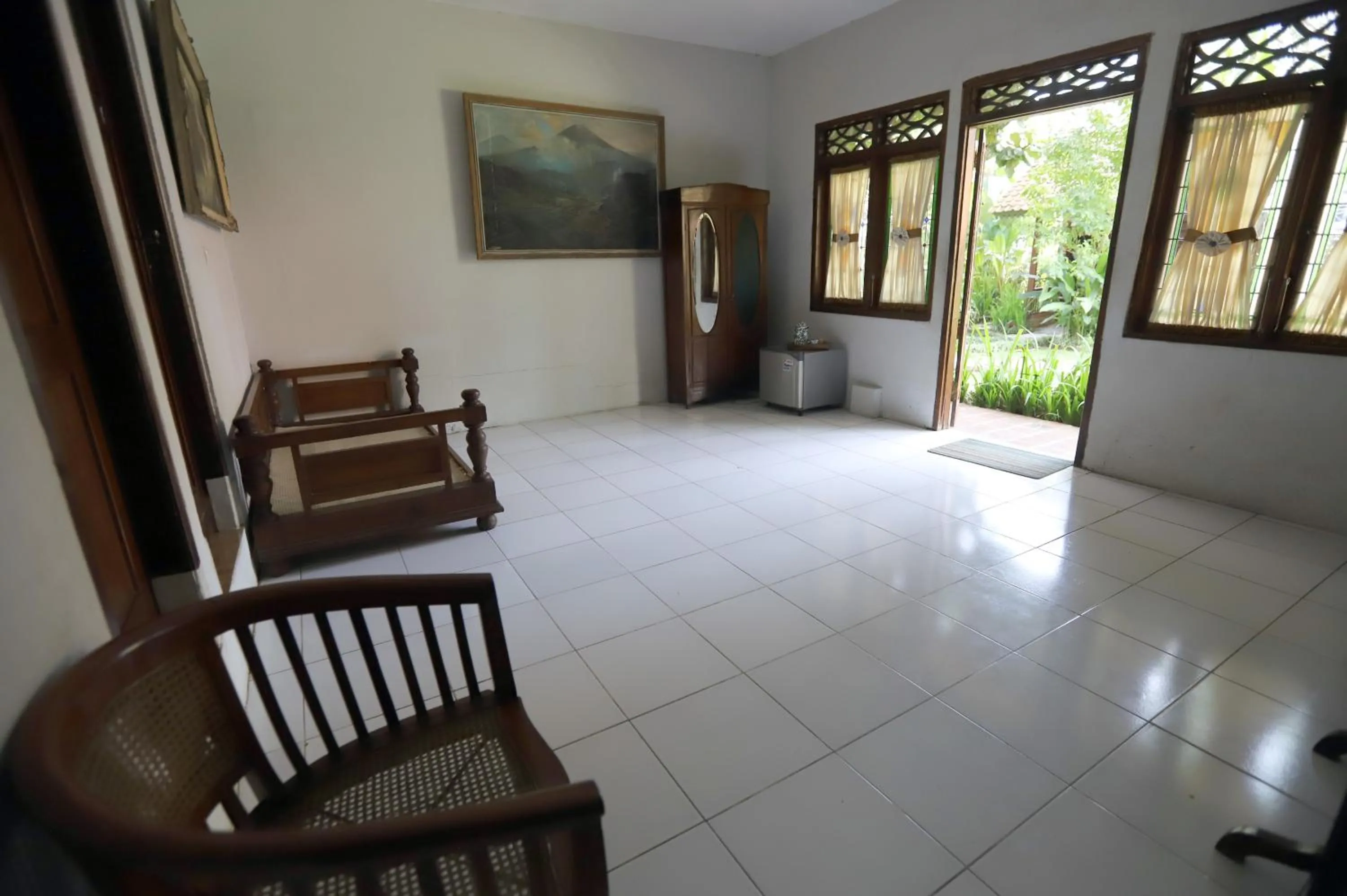 Seating area in Katumbiri Resort