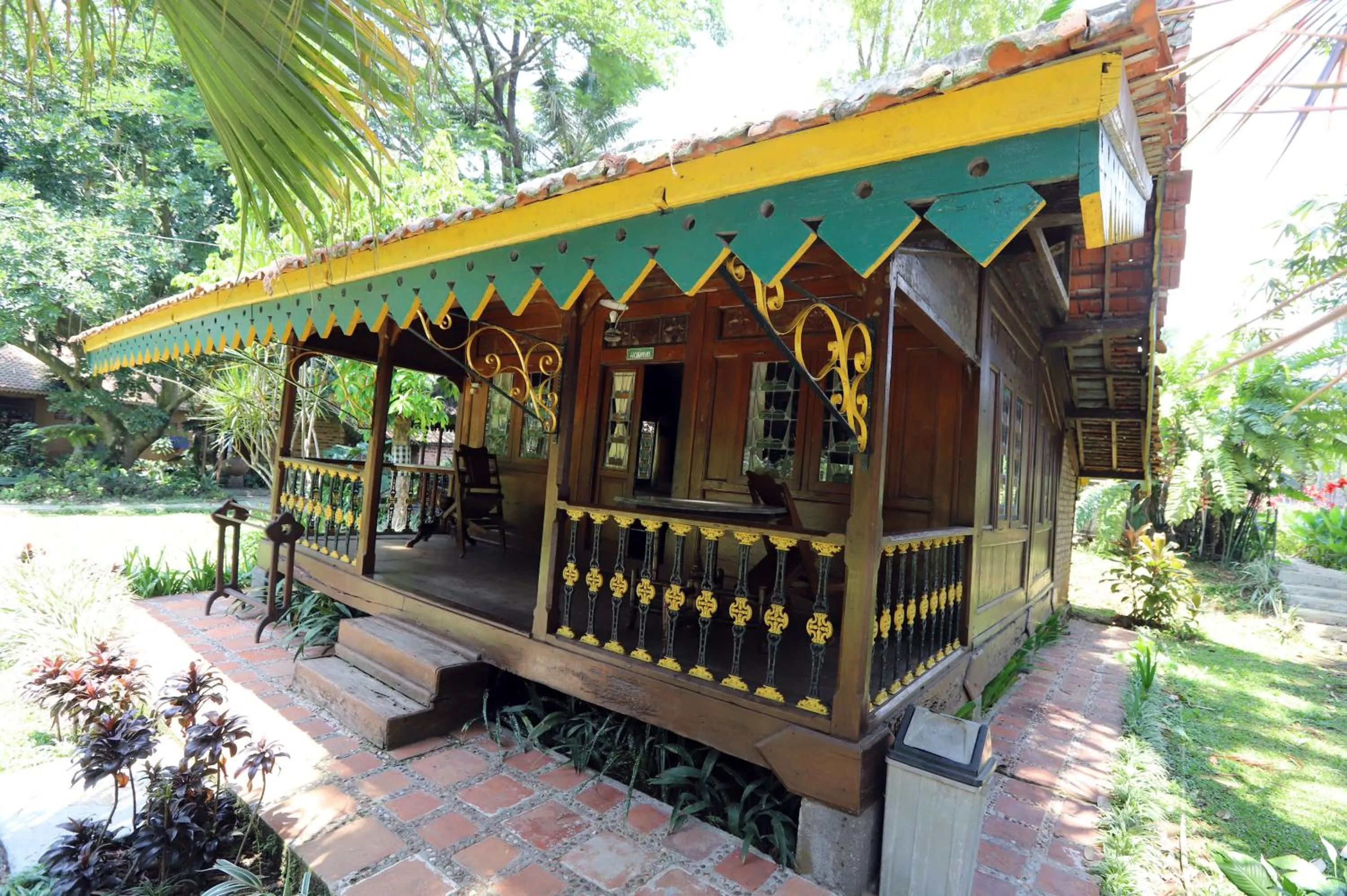 Balcony/Terrace in Katumbiri Resort