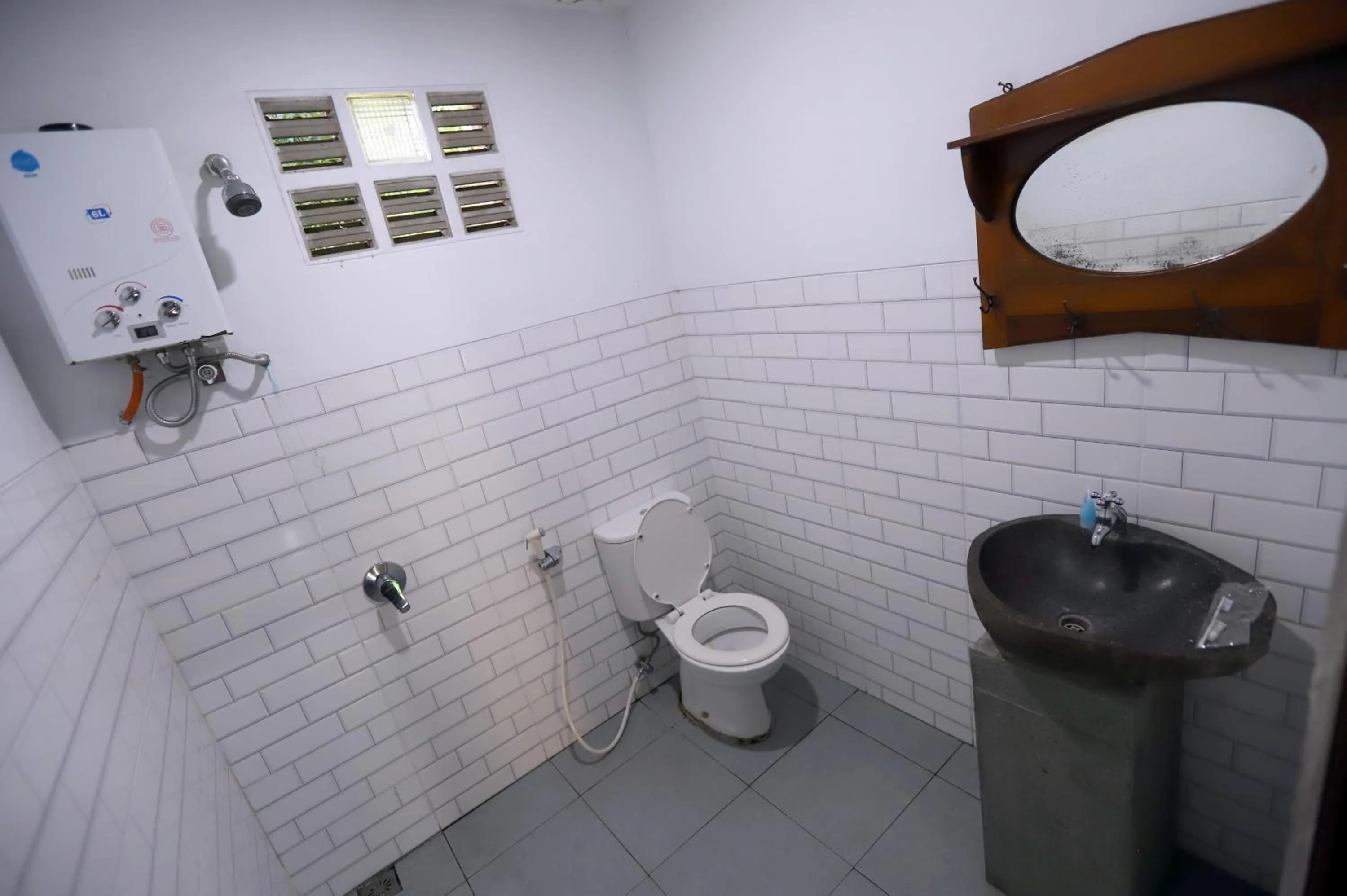 Bathroom in Katumbiri Resort