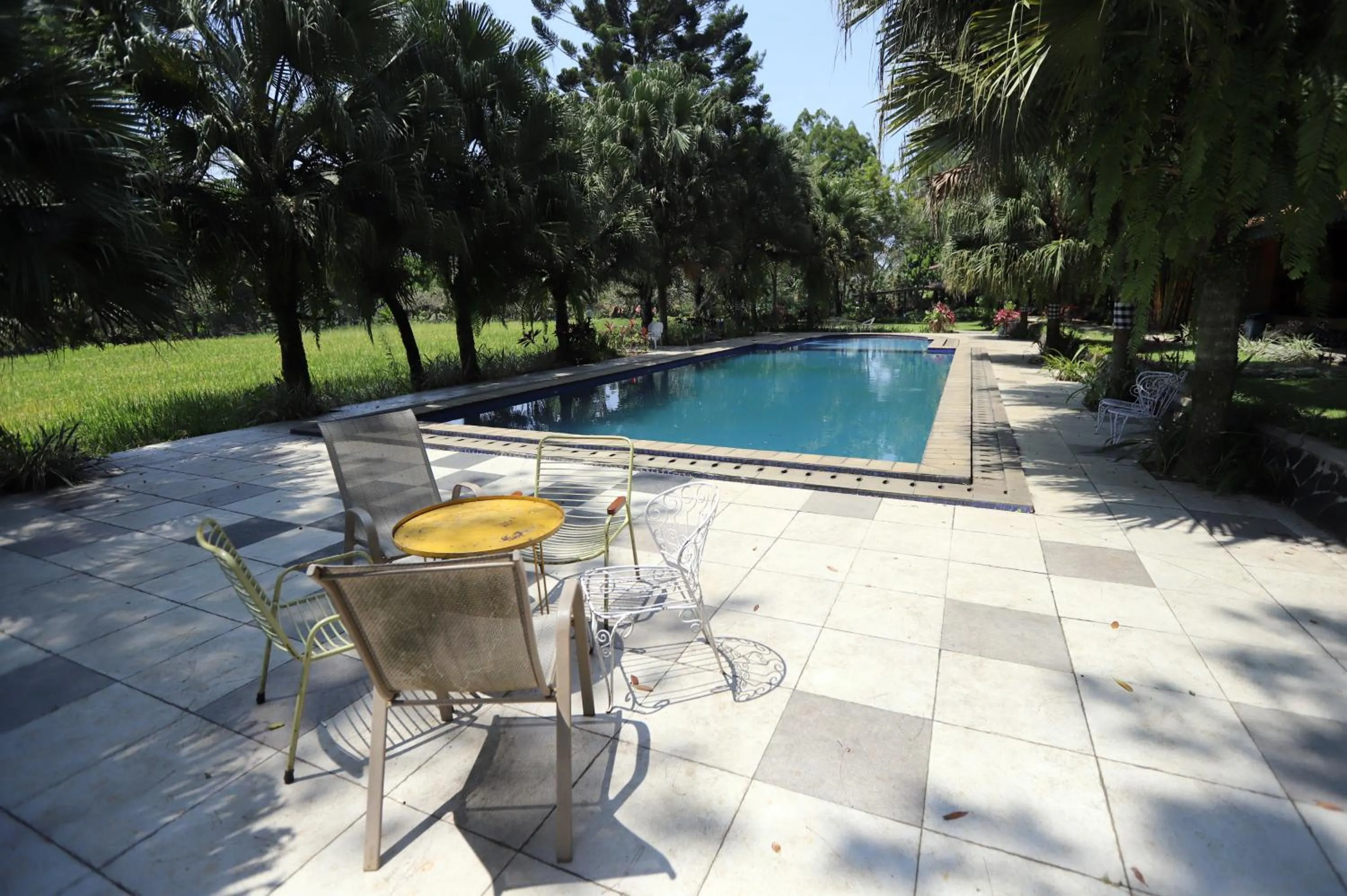 Swimming pool in Katumbiri Resort