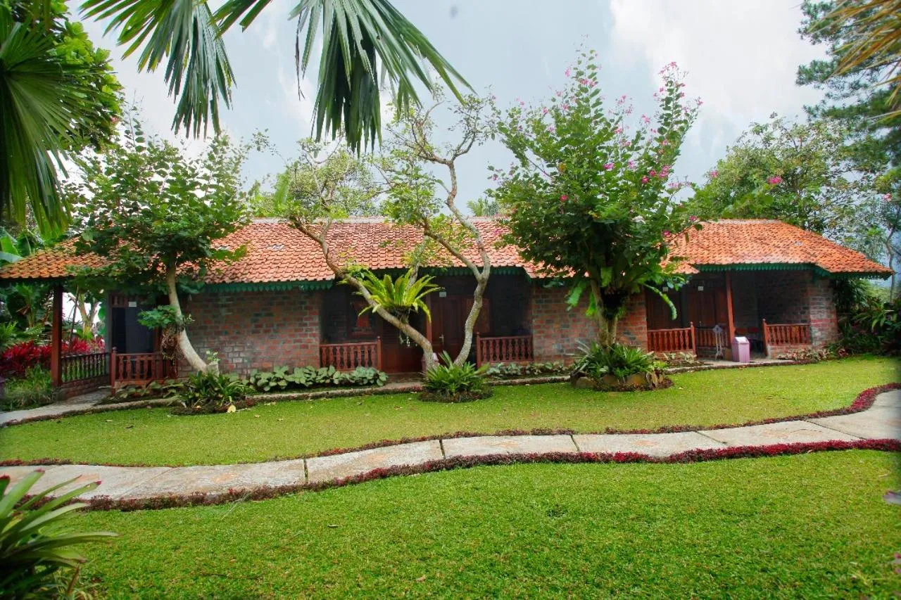Garden view in Katumbiri Resort