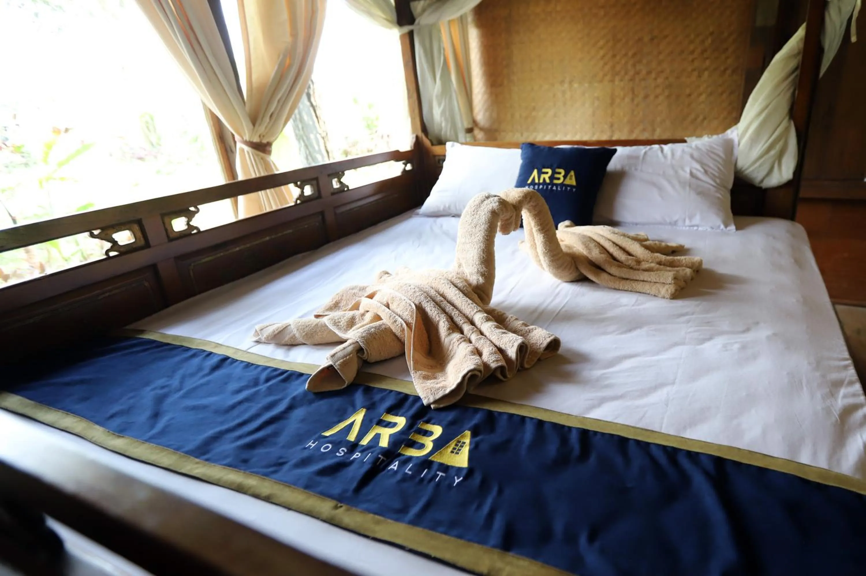 Bedroom, Bed in Katumbiri Resort