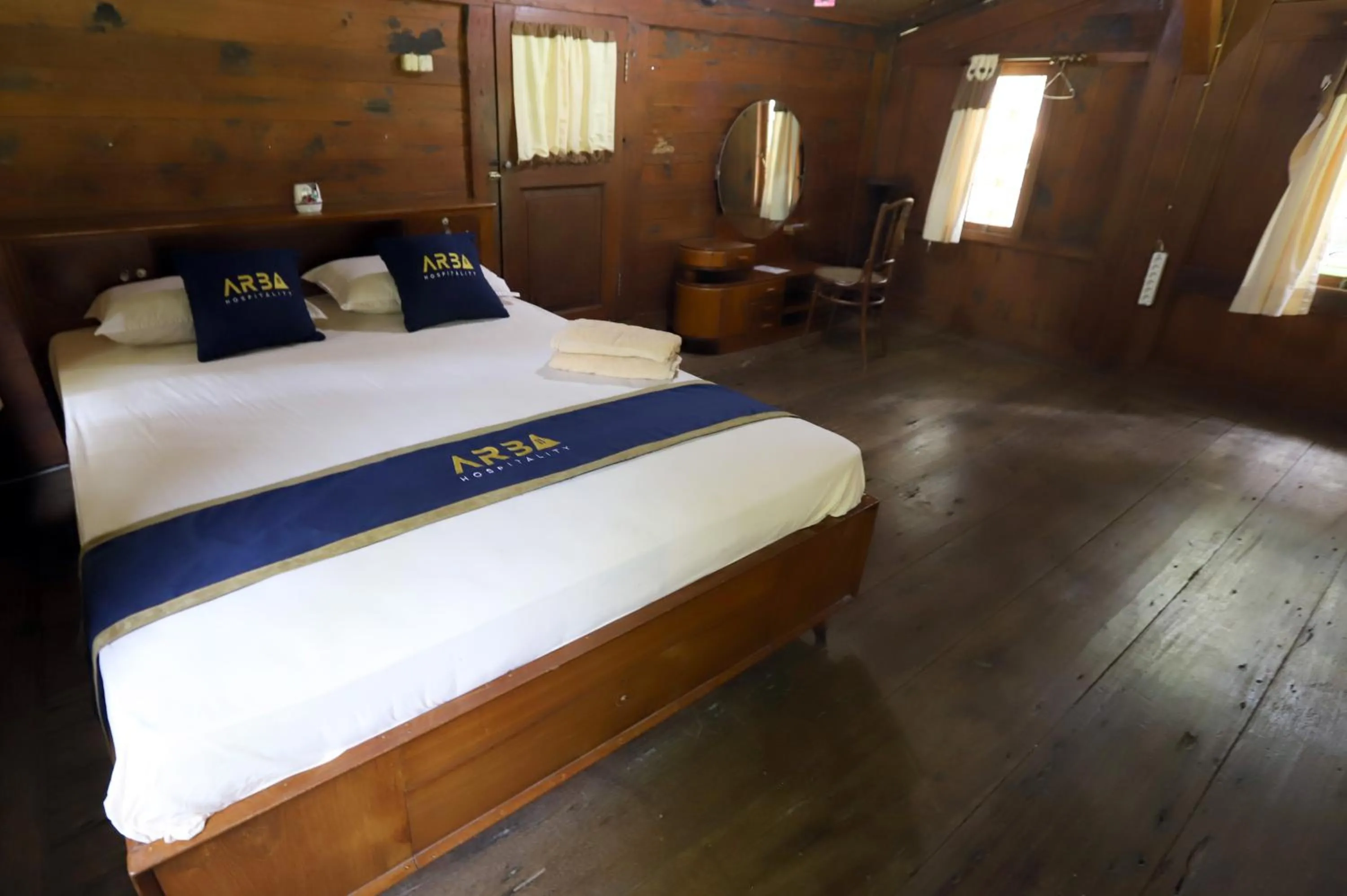 Bed in Katumbiri Resort