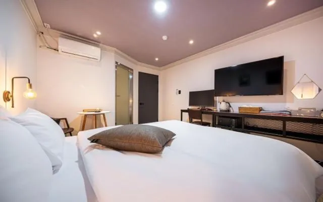 Bedroom in St. 179 Incheon Hotel