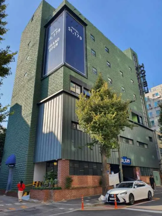 Property building in St. 179 Incheon Hotel