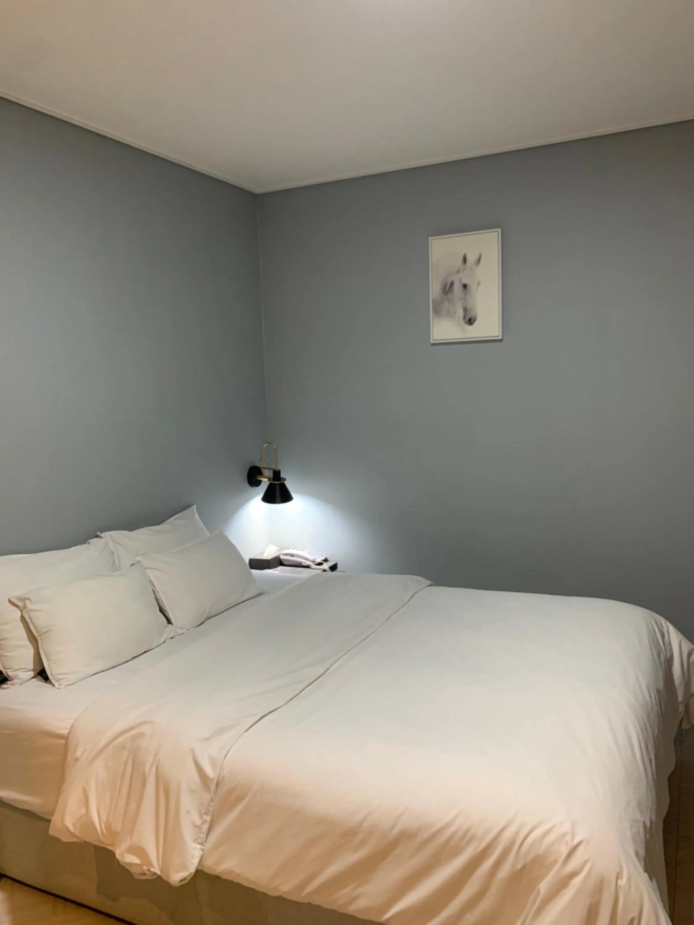 Bed in St. 179 Incheon Hotel