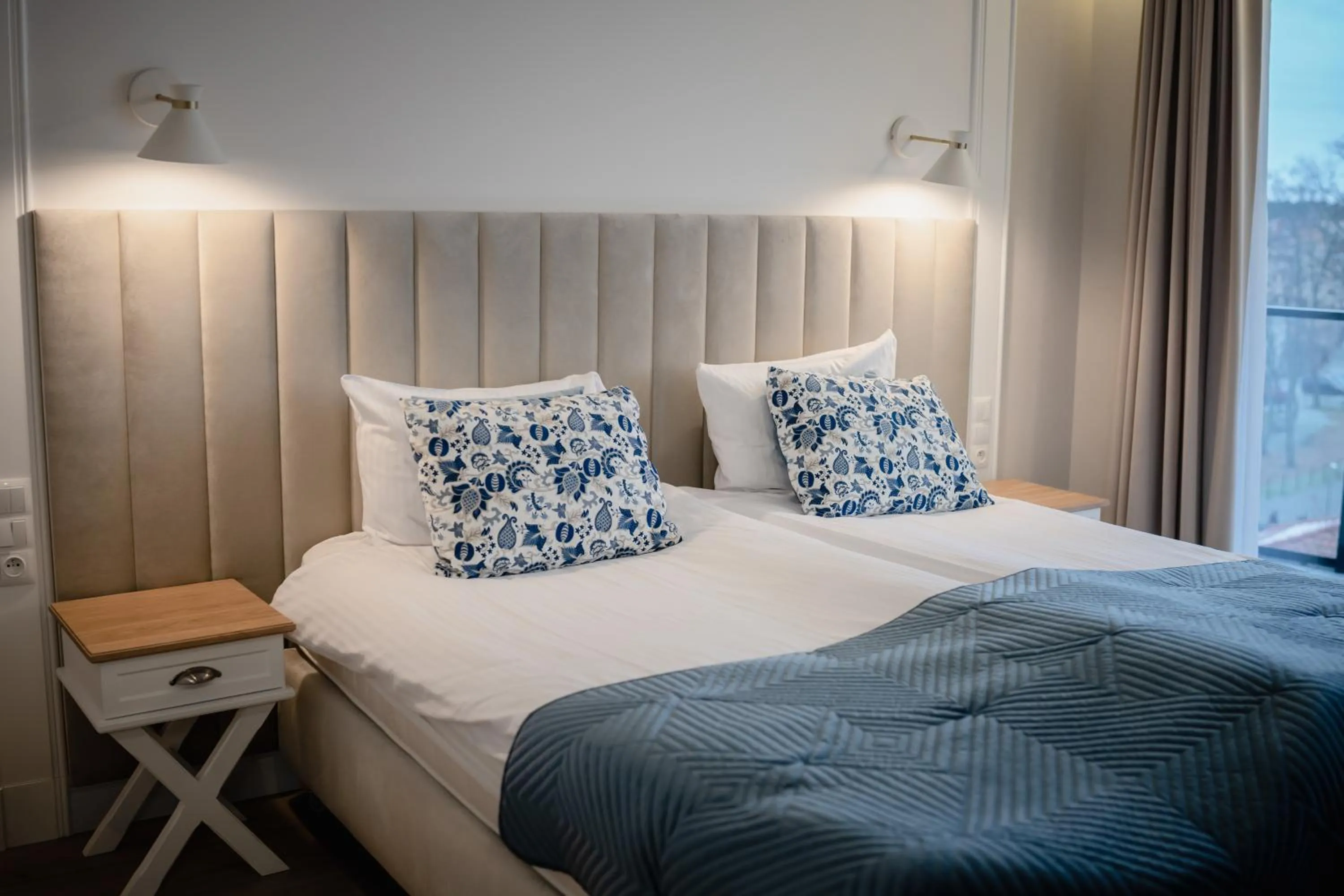 Bedroom, Bed in Hotel Szerokie Wody Sea & Sand Ustka