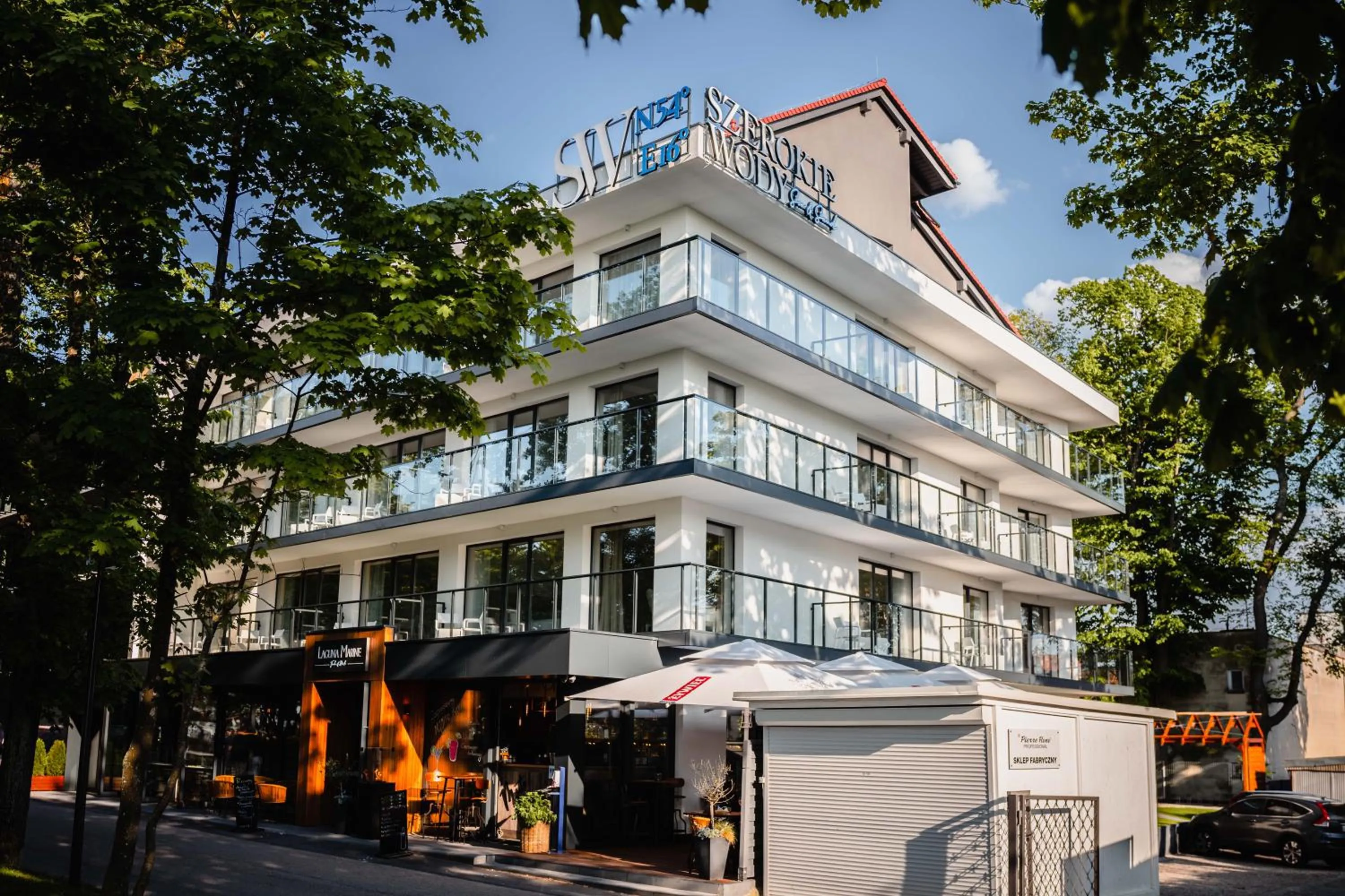 Property building in Hotel Szerokie Wody Sea & Sand Ustka