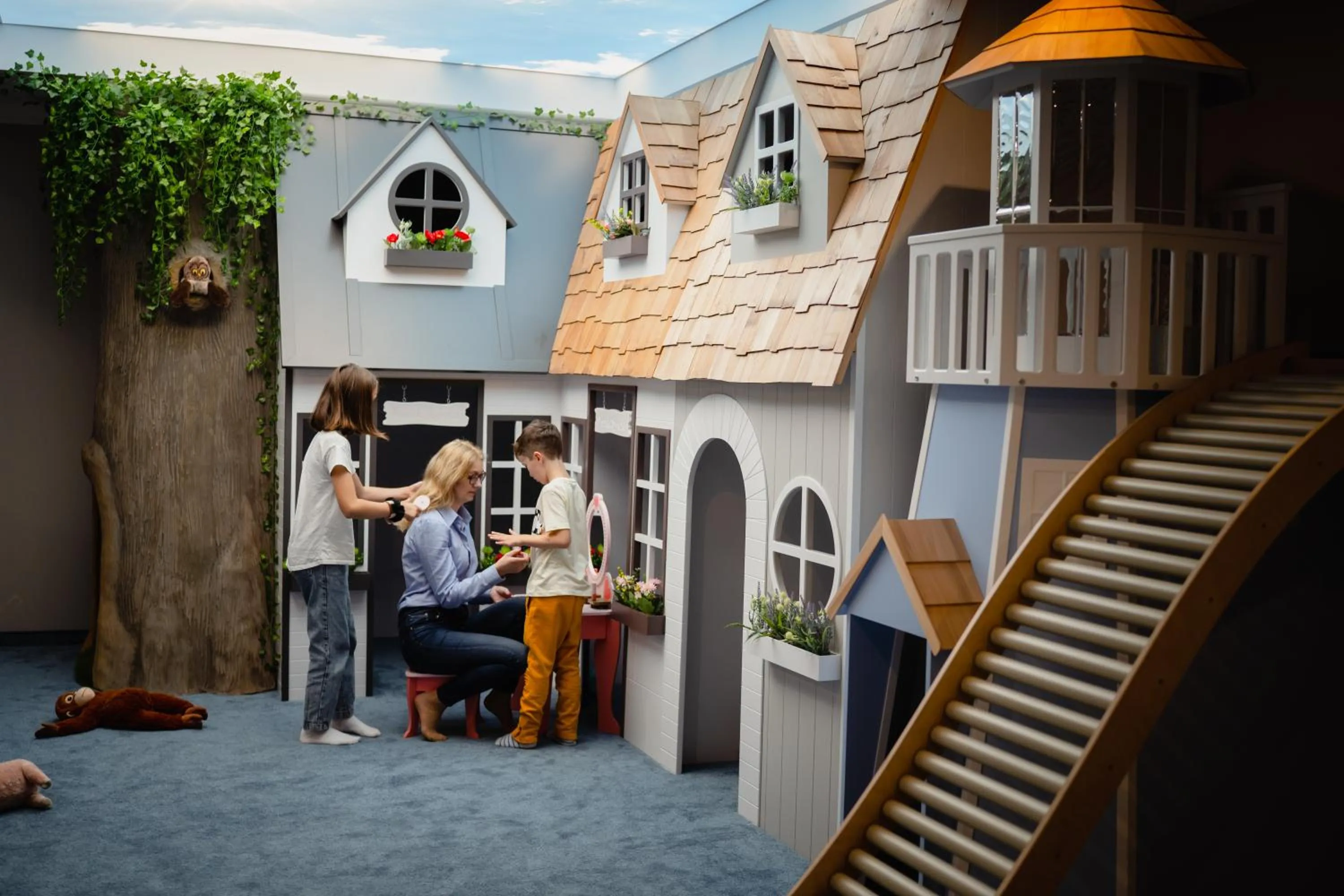 Children play ground in Hotel Szerokie Wody Sea & Sand Ustka