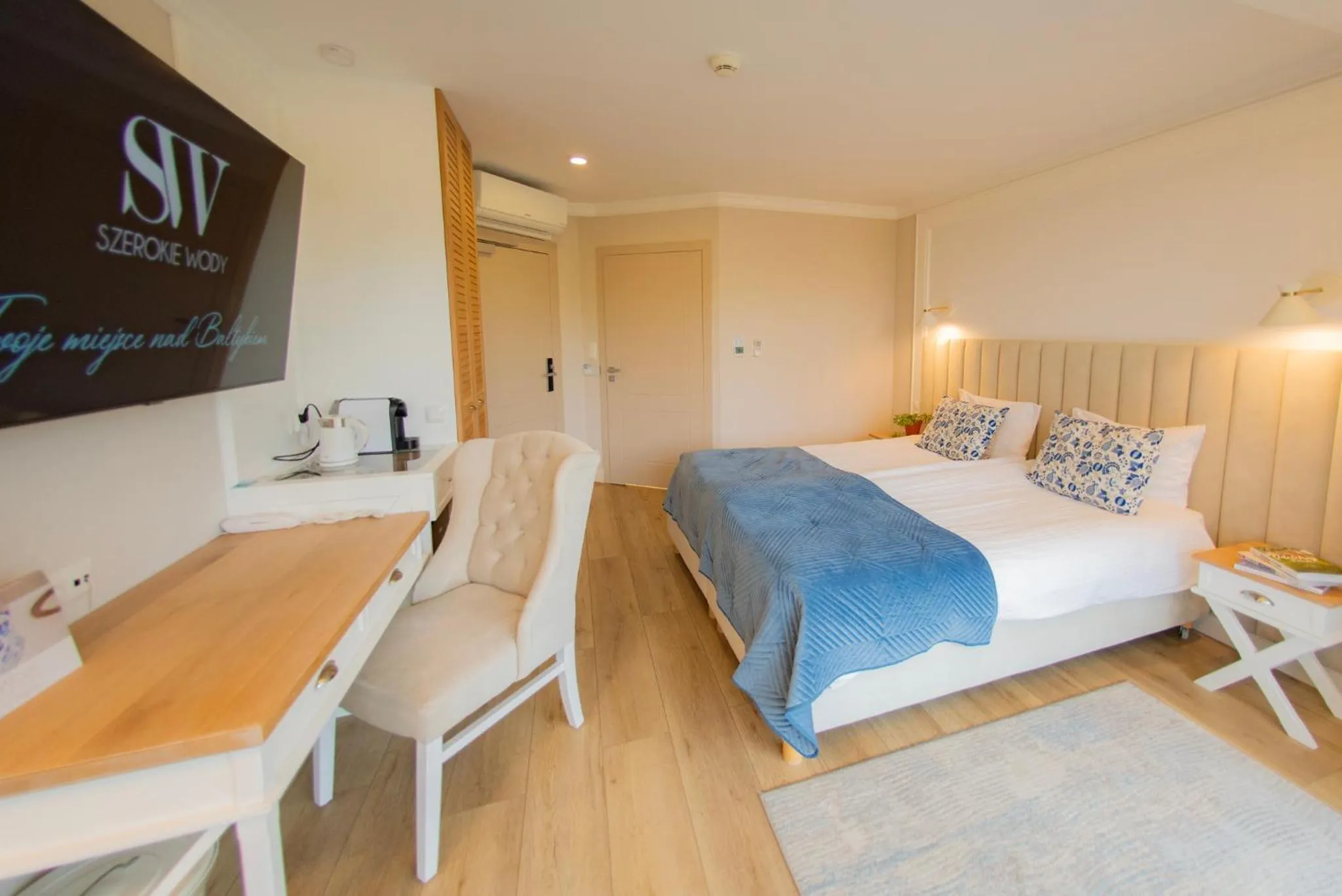 Bedroom, Bed in Hotel Szerokie Wody Sea & Sand Ustka