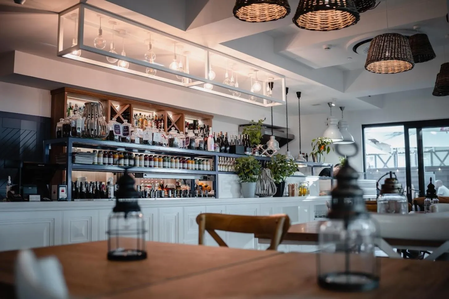 Restaurant/places to eat in Hotel Szerokie Wody Sea & Sand Ustka