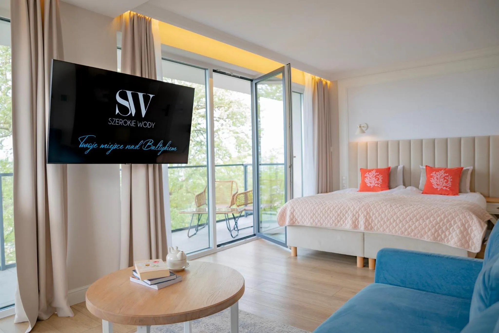 TV and multimedia, Bed in Hotel Szerokie Wody Sea & Sand Ustka