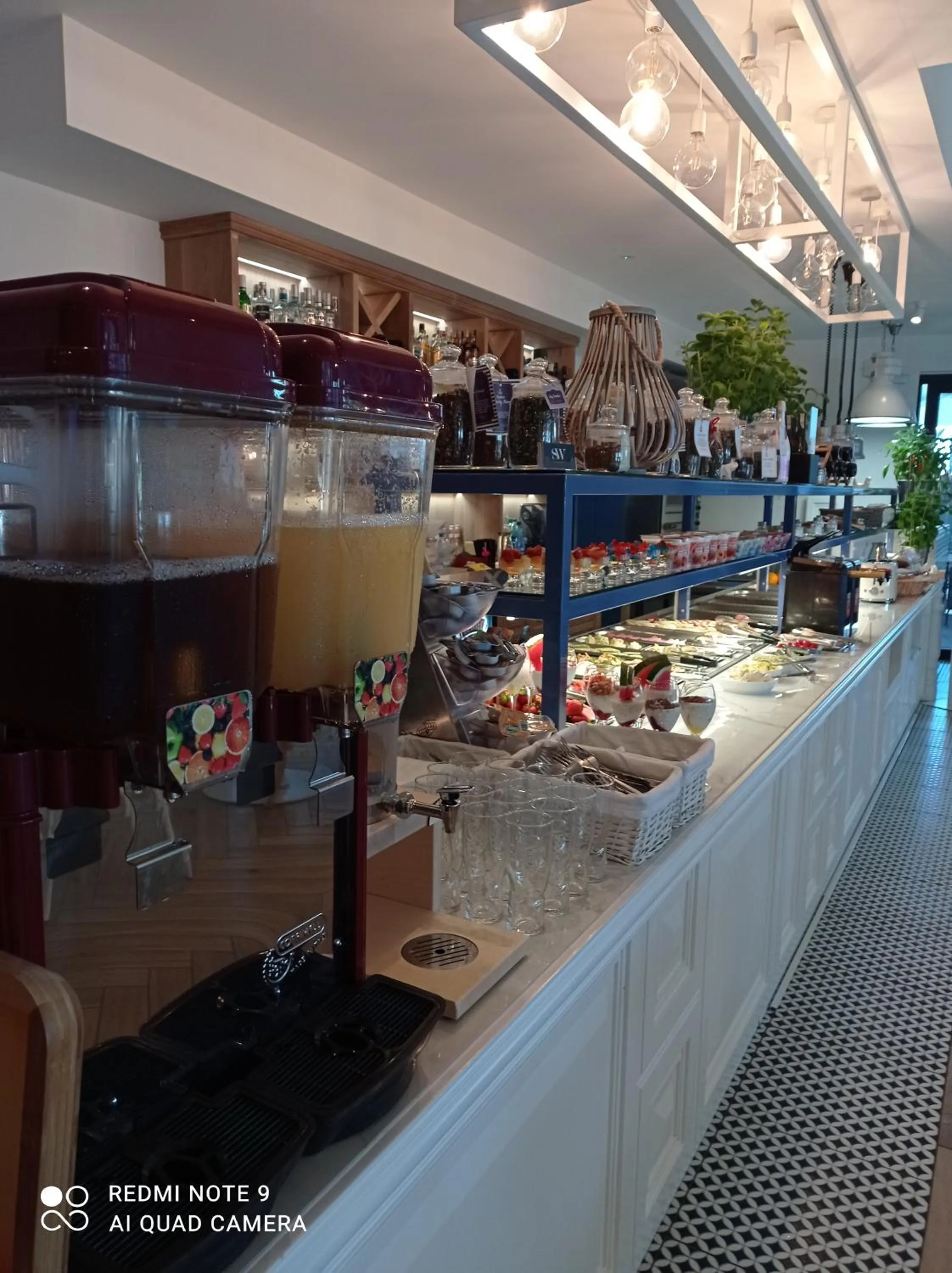 Food and drinks in Hotel Szerokie Wody Sea & Sand Ustka