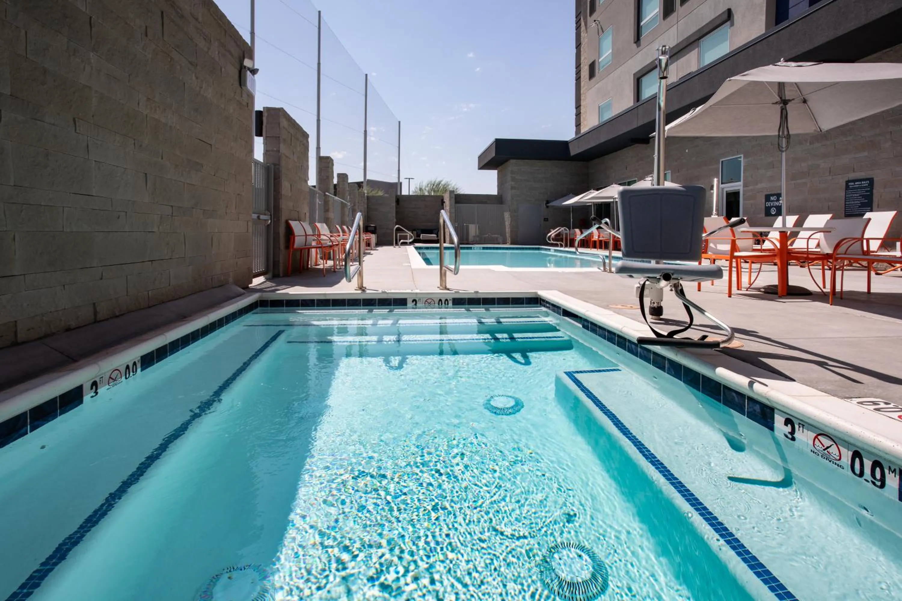 Pool view in Holiday Inn Glendale - Stadium & Ent Dist by IHG