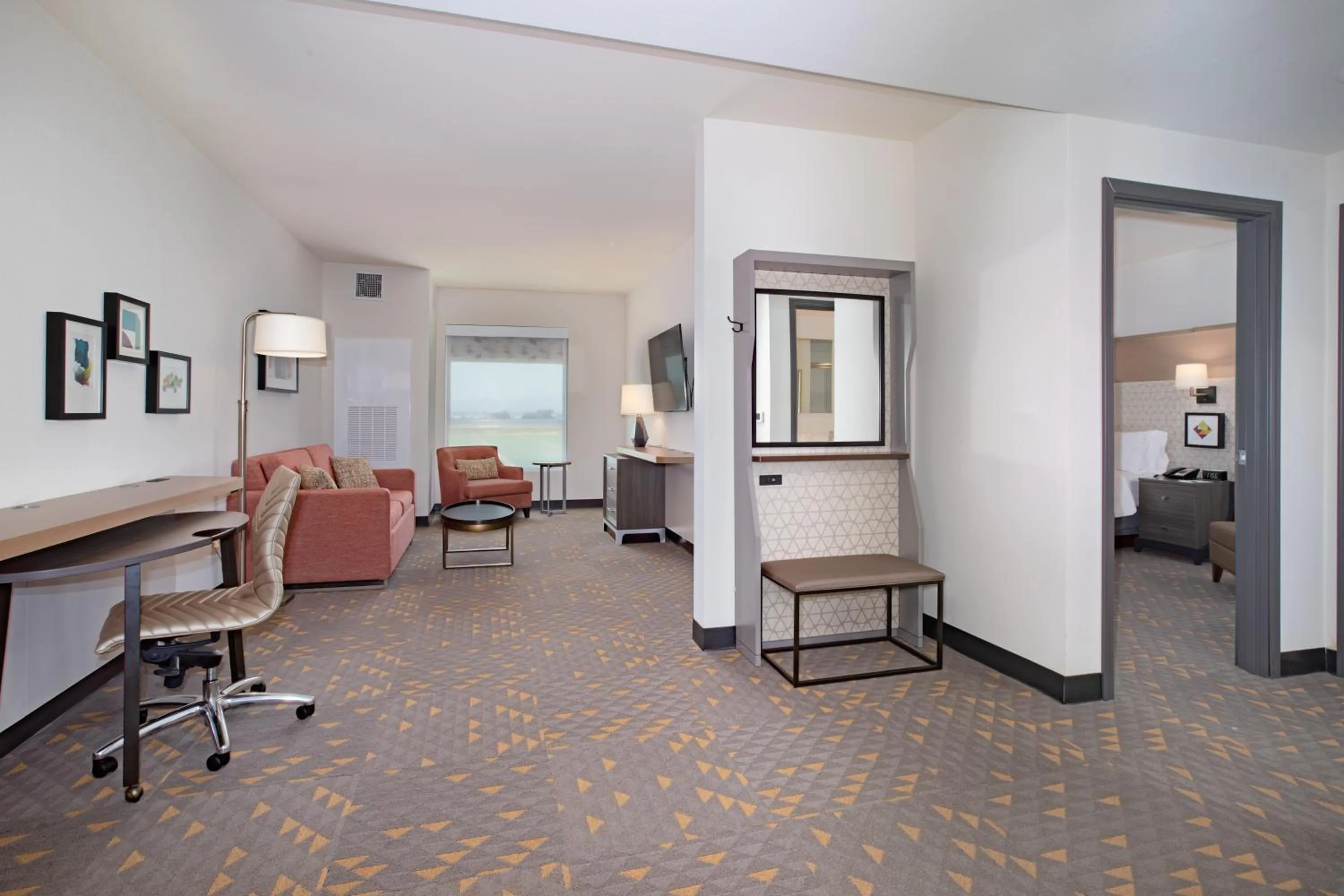 Living room in Holiday Inn Glendale - Stadium & Ent Dist by IHG