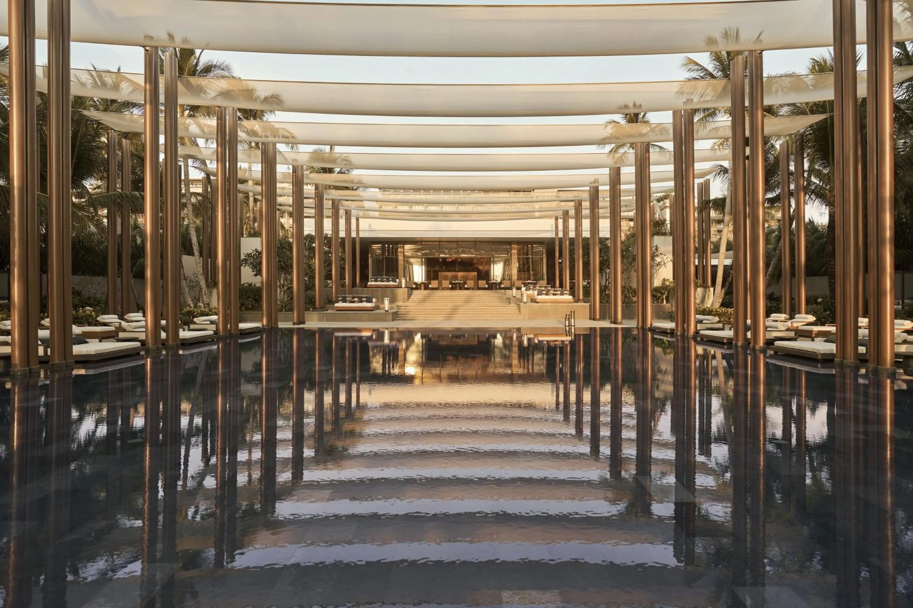 Swimming pool in Regent Phu Quoc