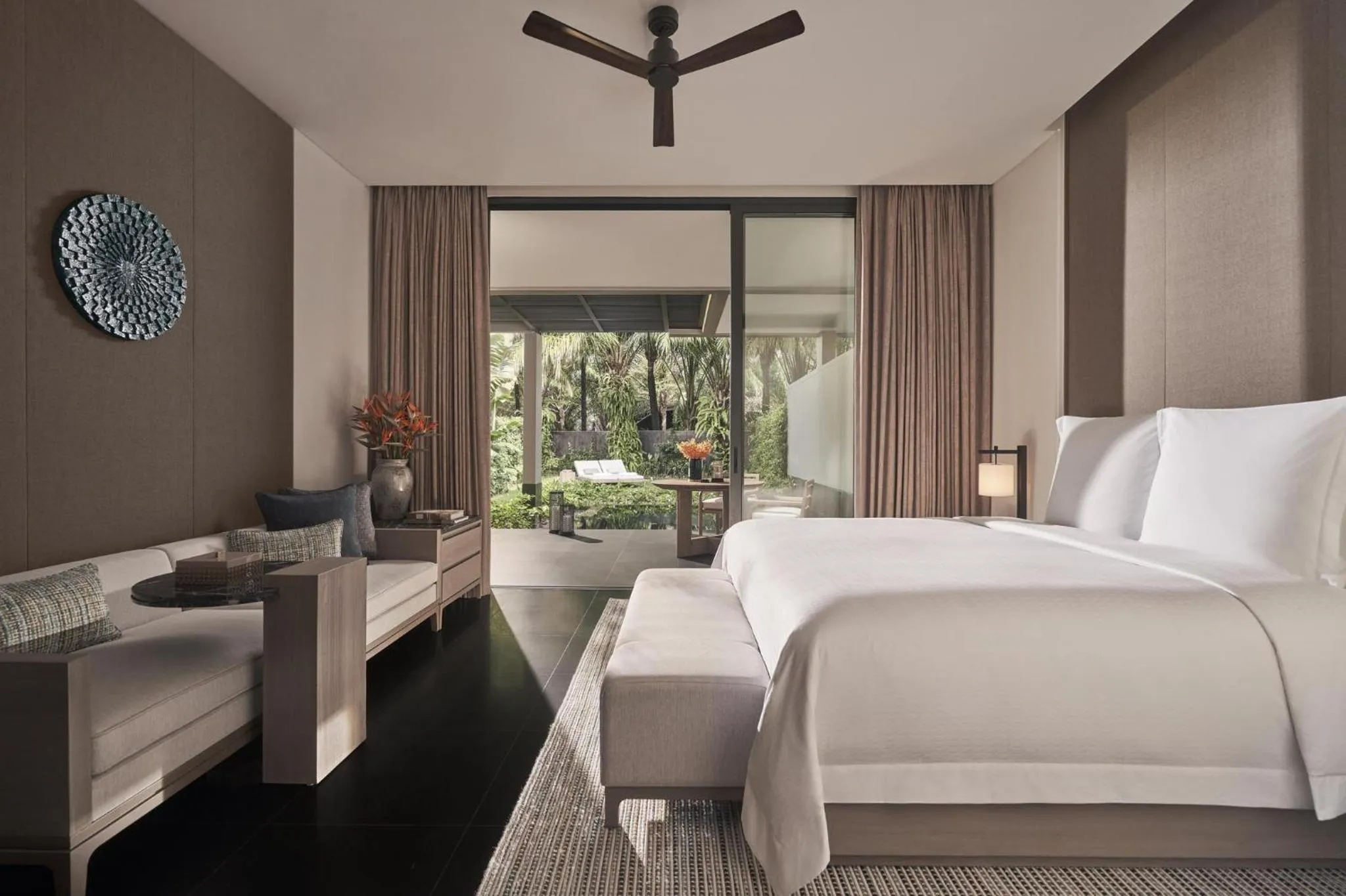 Photo of the whole room, Bed in Regent Phu Quoc