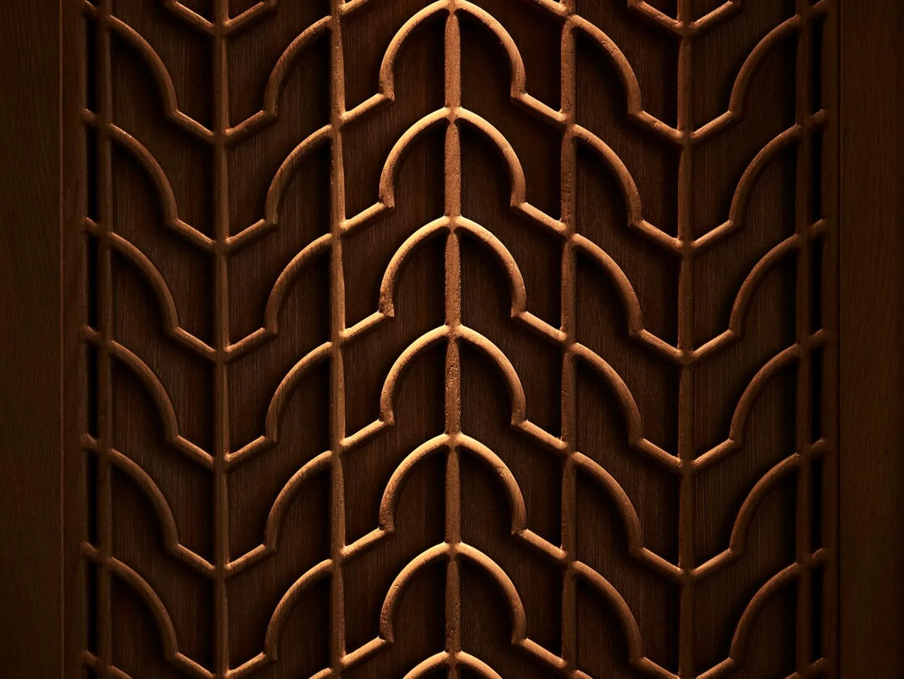 Decorative detail in Regent Phu Quoc