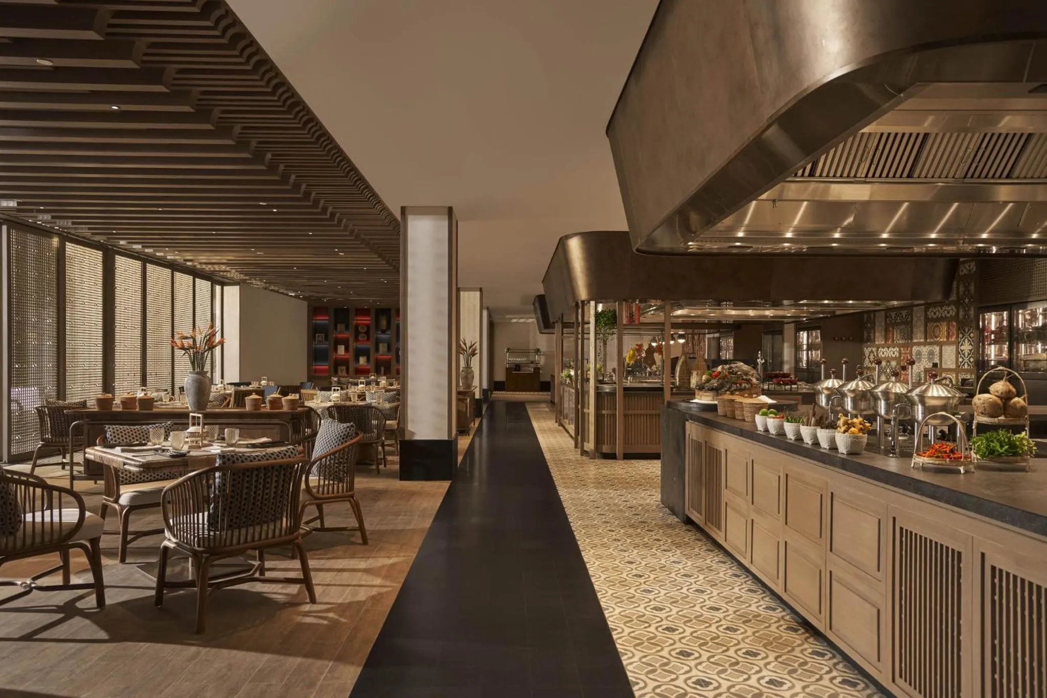 Restaurant/places to eat in Regent Phu Quoc